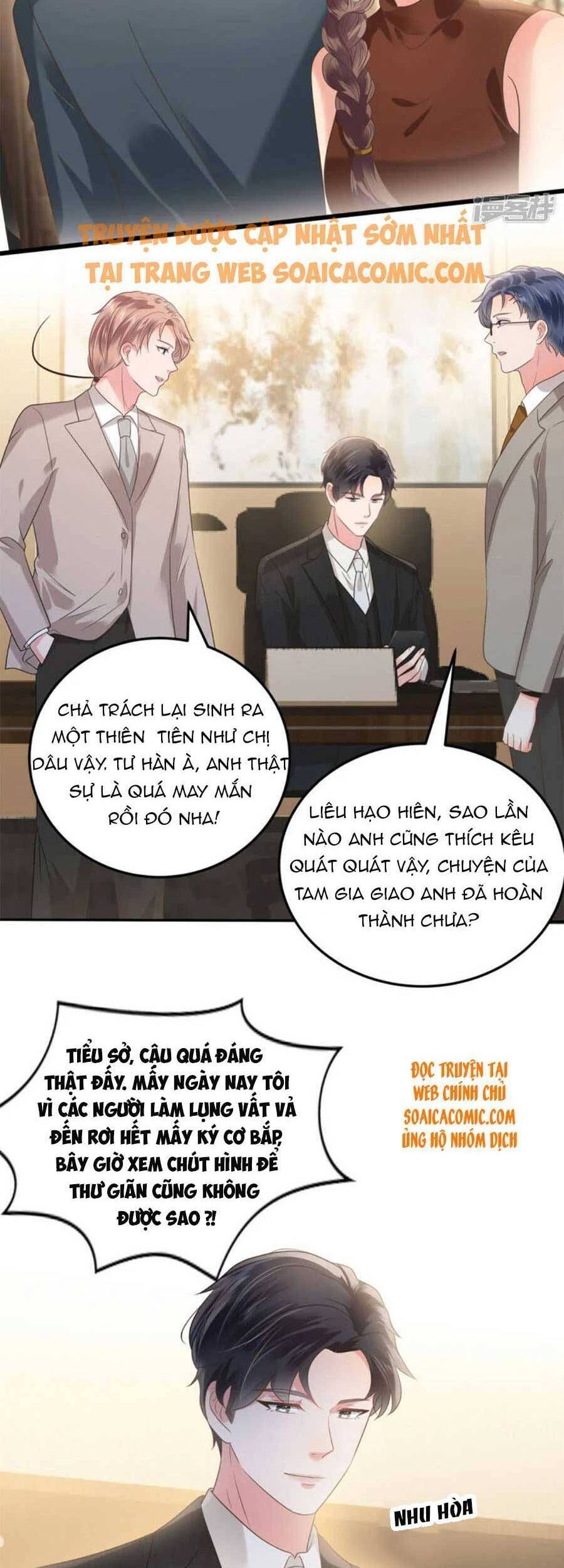 đọc truyện Trọng Sinh Trở Lại: Sủng Nịch Độc Nhất Vô Nhị Chương 189 ảnh 5 tại Thiên Thai Truyện