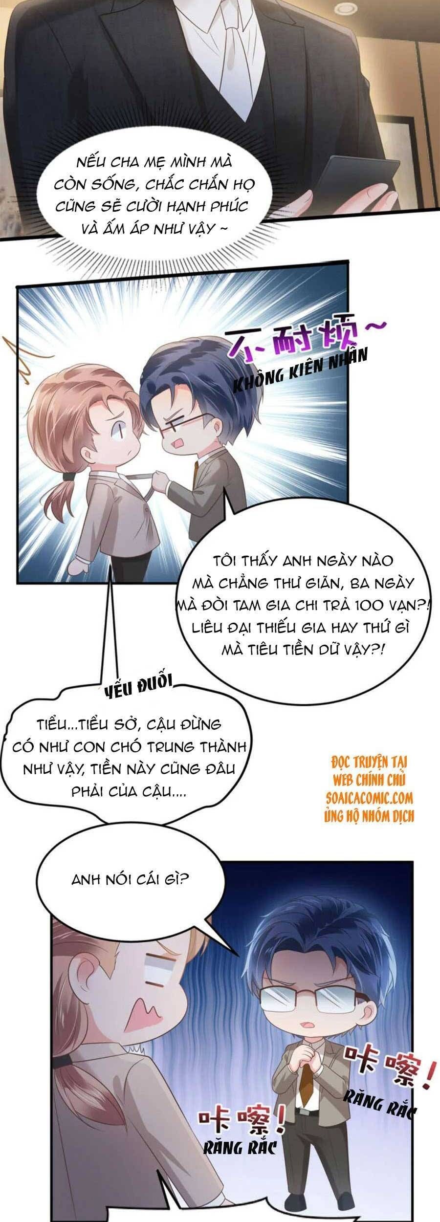 đọc truyện Trọng Sinh Trở Lại: Sủng Nịch Độc Nhất Vô Nhị Chương 189 ảnh 6 tại Thiên Thai Truyện