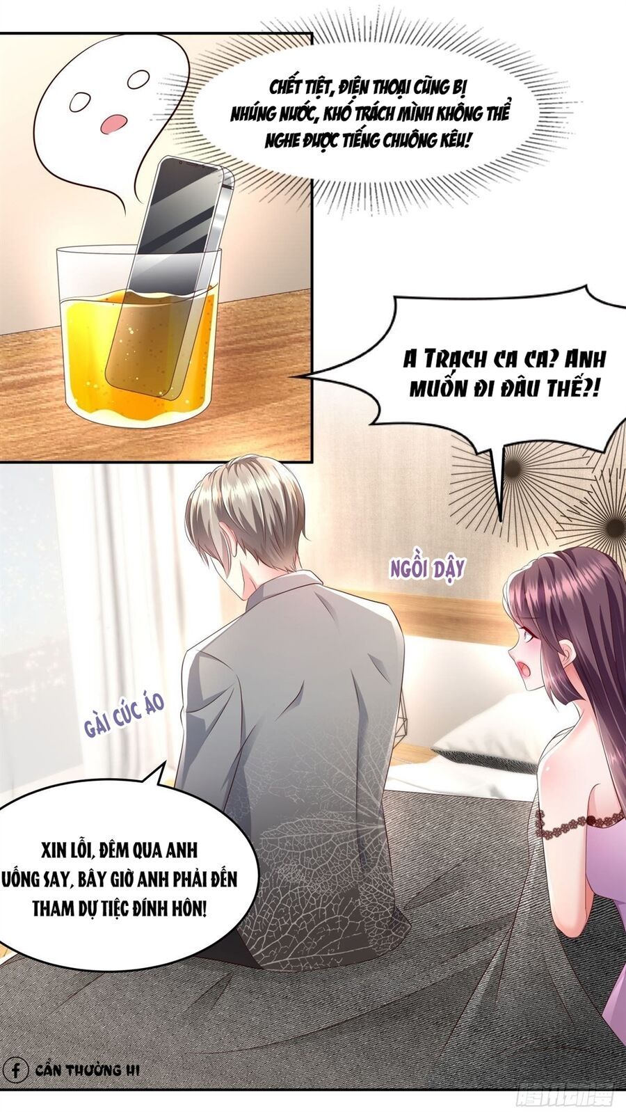 đọc truyện Trọng Sinh Trở Lại: Sủng Nịch Độc Nhất Vô Nhị Chương 19 ảnh 3 tại Thiên Thai Truyện