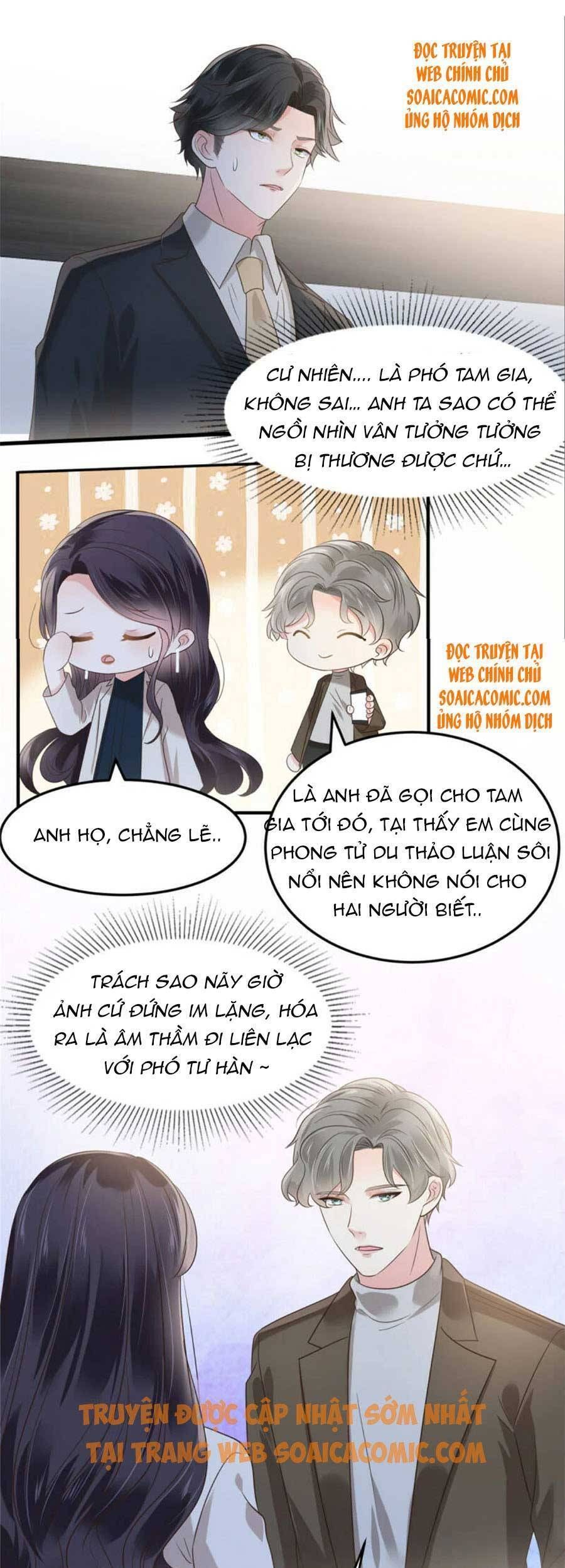 đọc truyện Trọng Sinh Trở Lại: Sủng Nịch Độc Nhất Vô Nhị Chương 190 ảnh 14 tại Thiên Thai Truyện