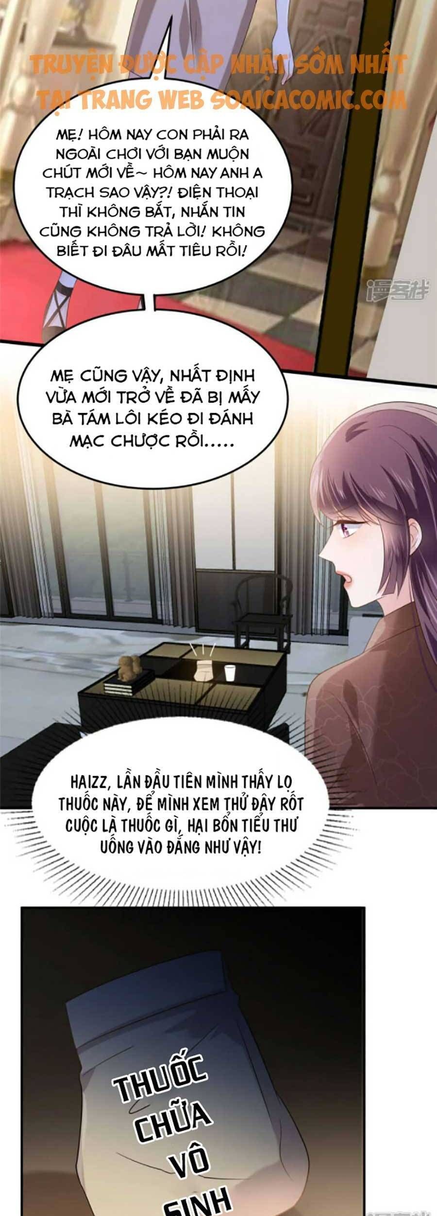 đọc truyện Trọng Sinh Trở Lại: Sủng Nịch Độc Nhất Vô Nhị Chương 192 ảnh 11 tại Thiên Thai Truyện