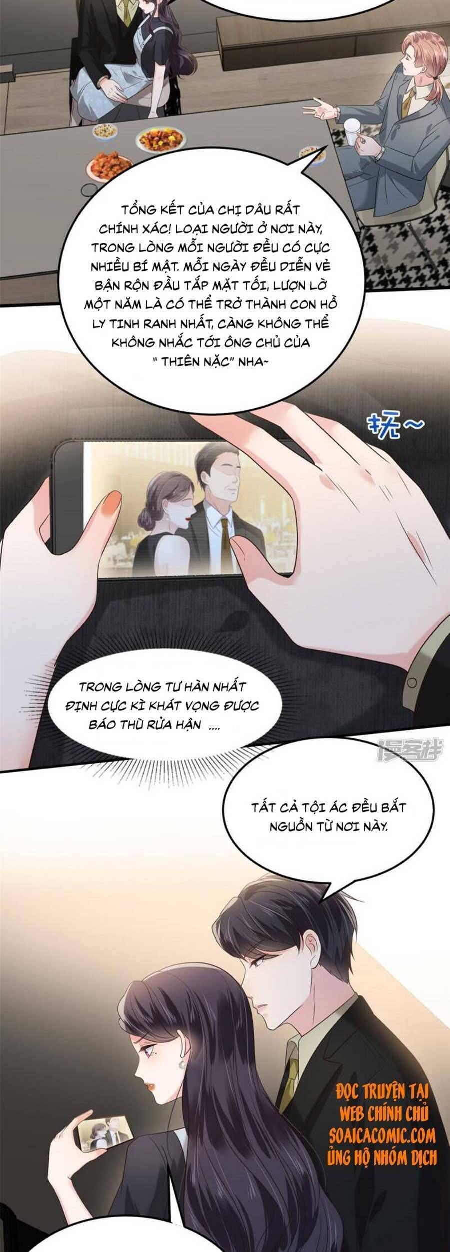 đọc truyện Trọng Sinh Trở Lại: Sủng Nịch Độc Nhất Vô Nhị Chương 193 ảnh 14 tại Thiên Thai Truyện