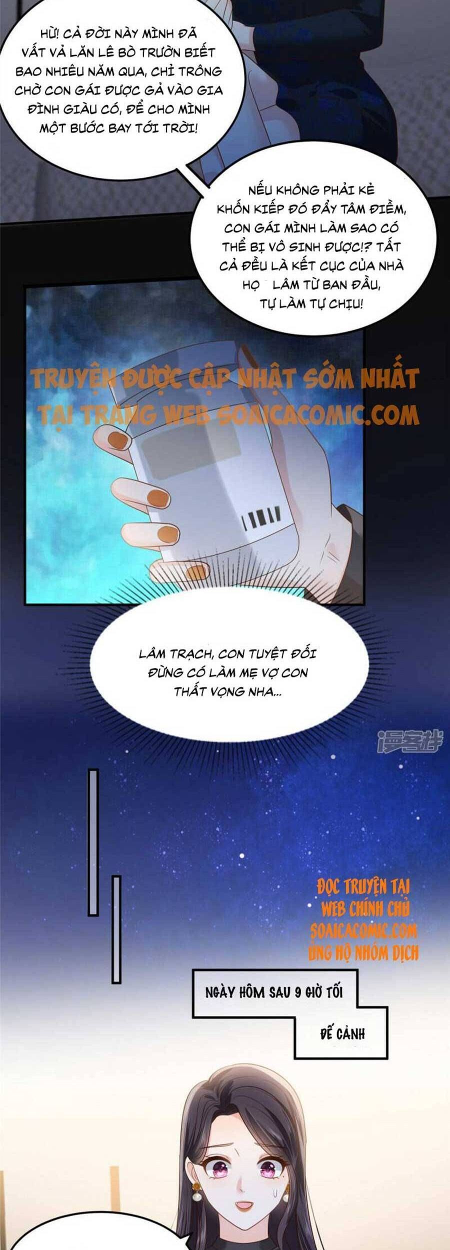 đọc truyện Trọng Sinh Trở Lại: Sủng Nịch Độc Nhất Vô Nhị Chương 193 ảnh 5 tại Thiên Thai Truyện