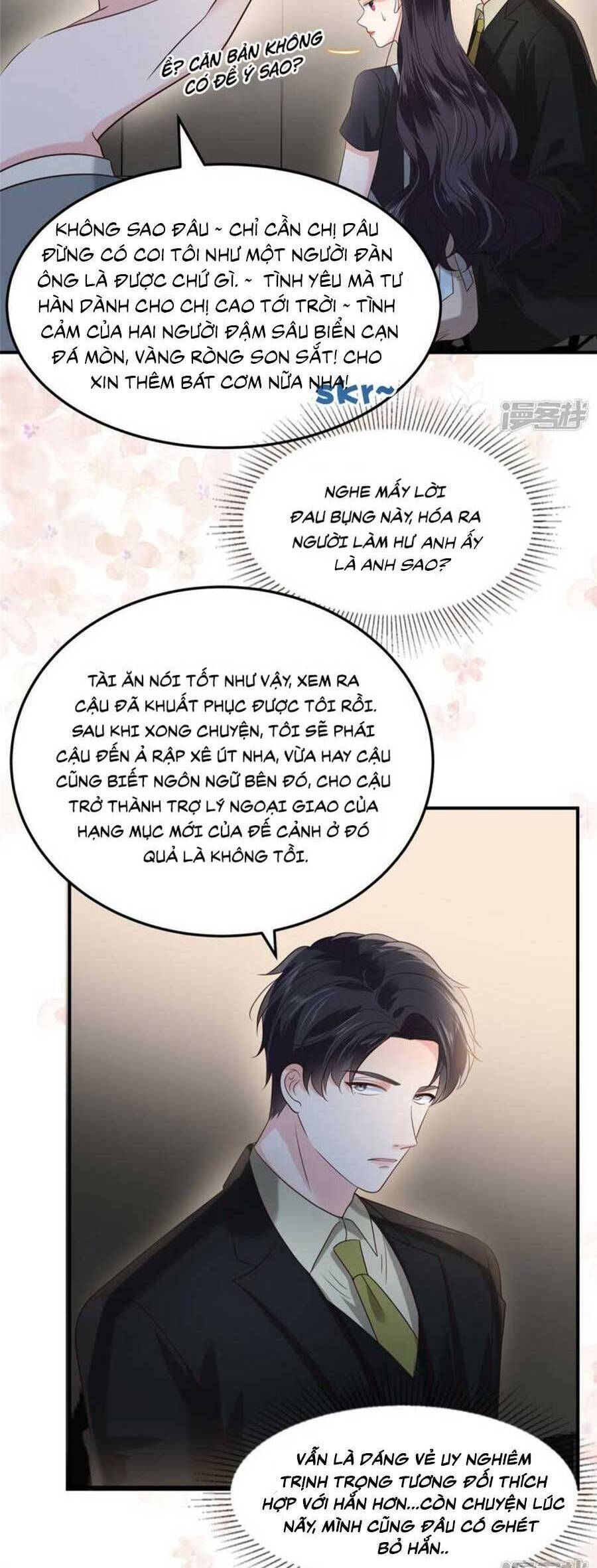 đọc truyện Trọng Sinh Trở Lại: Sủng Nịch Độc Nhất Vô Nhị Chương 193 ảnh 11 tại Thiên Thai Truyện