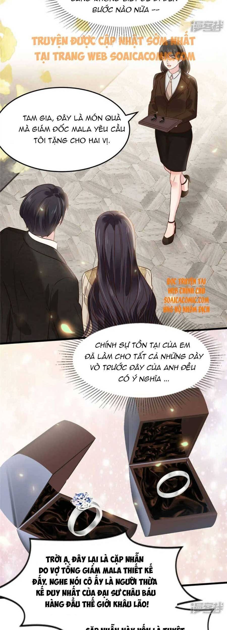 đọc truyện Trọng Sinh Trở Lại: Sủng Nịch Độc Nhất Vô Nhị Chương 194 ảnh 18 tại Thiên Thai Truyện