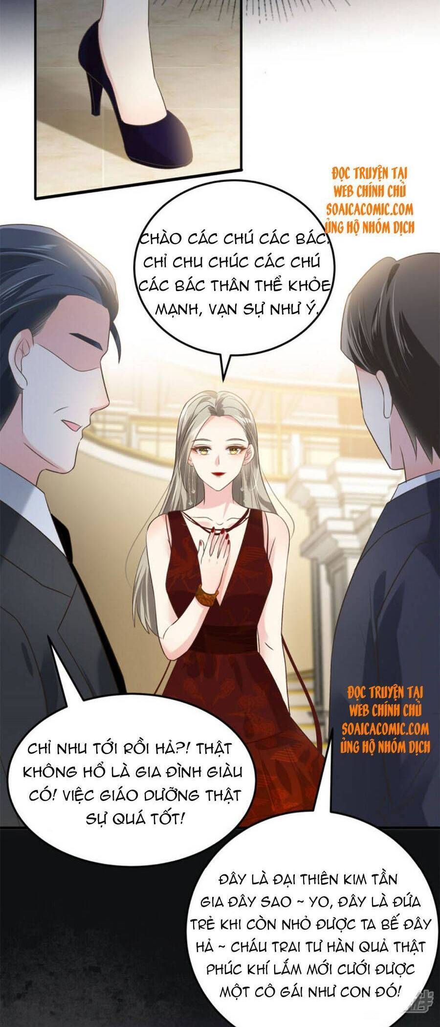 đọc truyện Trọng Sinh Trở Lại: Sủng Nịch Độc Nhất Vô Nhị Chương 195 ảnh 17 tại Thiên Thai Truyện