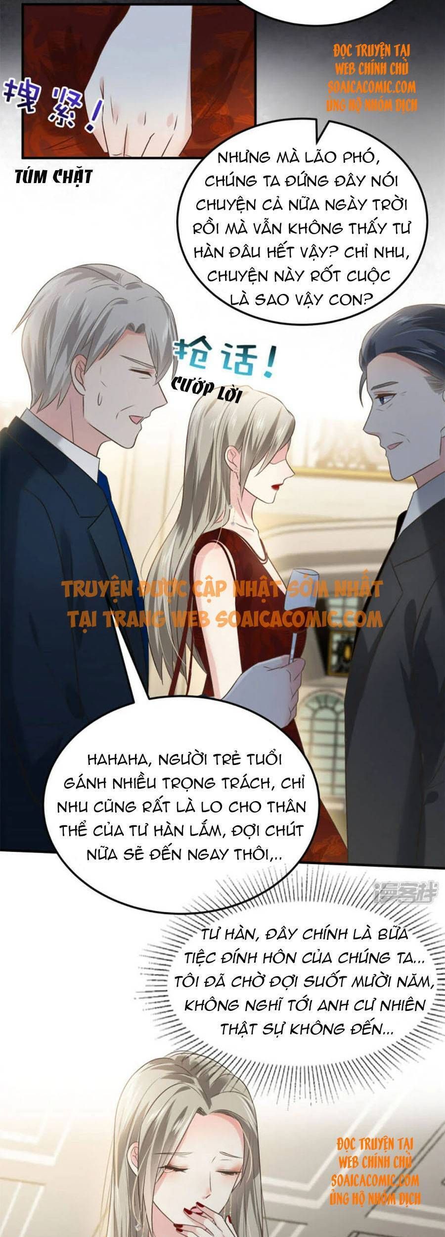 đọc truyện Trọng Sinh Trở Lại: Sủng Nịch Độc Nhất Vô Nhị Chương 195 ảnh 18 tại Thiên Thai Truyện