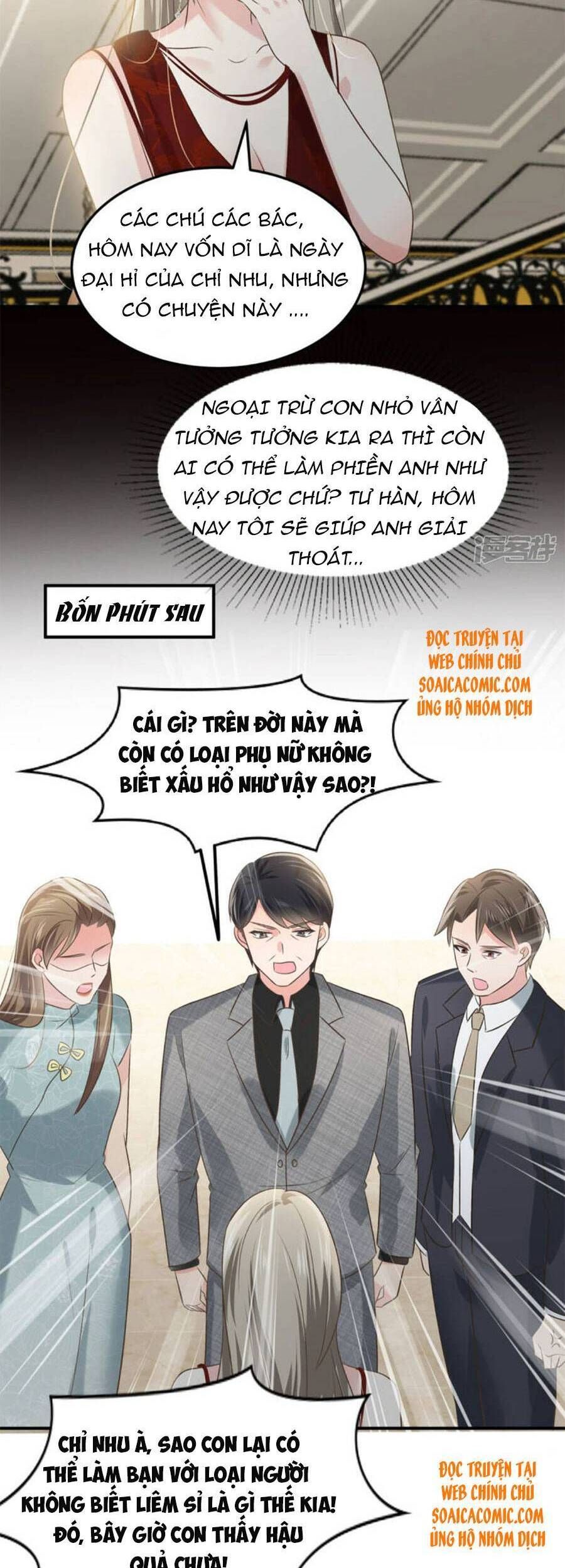 đọc truyện Trọng Sinh Trở Lại: Sủng Nịch Độc Nhất Vô Nhị Chương 195 ảnh 19 tại Thiên Thai Truyện