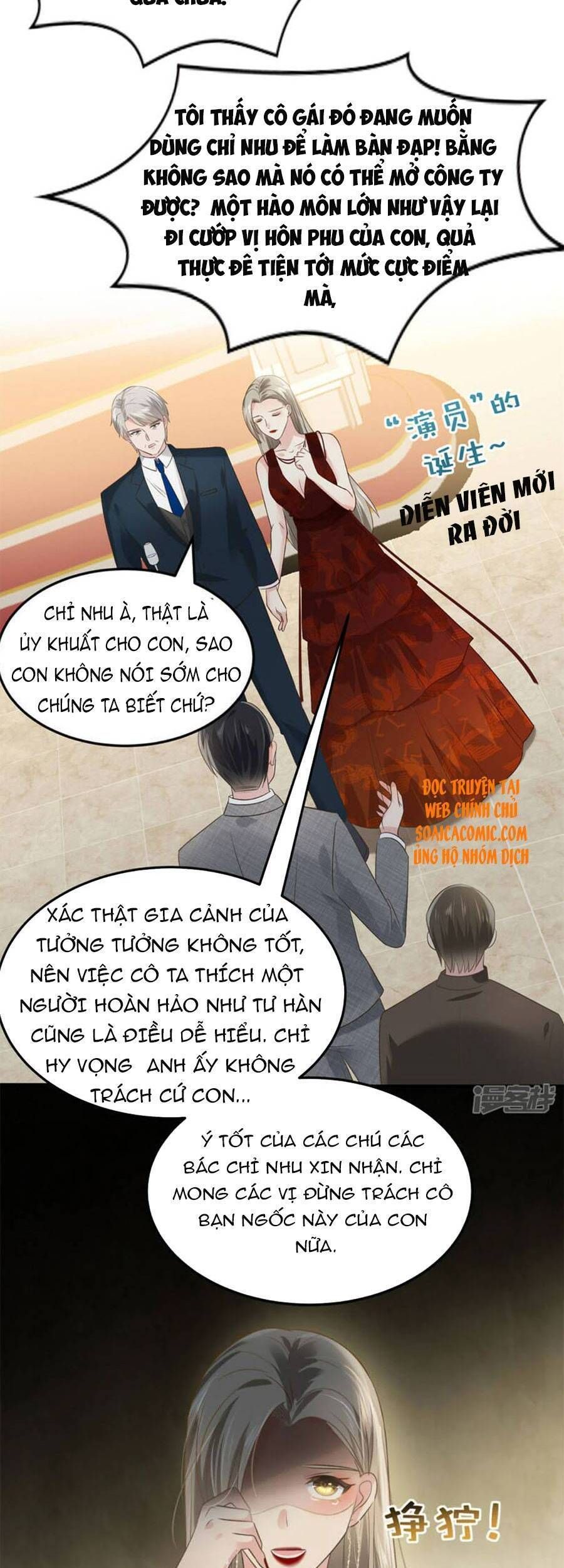 đọc truyện Trọng Sinh Trở Lại: Sủng Nịch Độc Nhất Vô Nhị Chương 195 ảnh 20 tại Thiên Thai Truyện