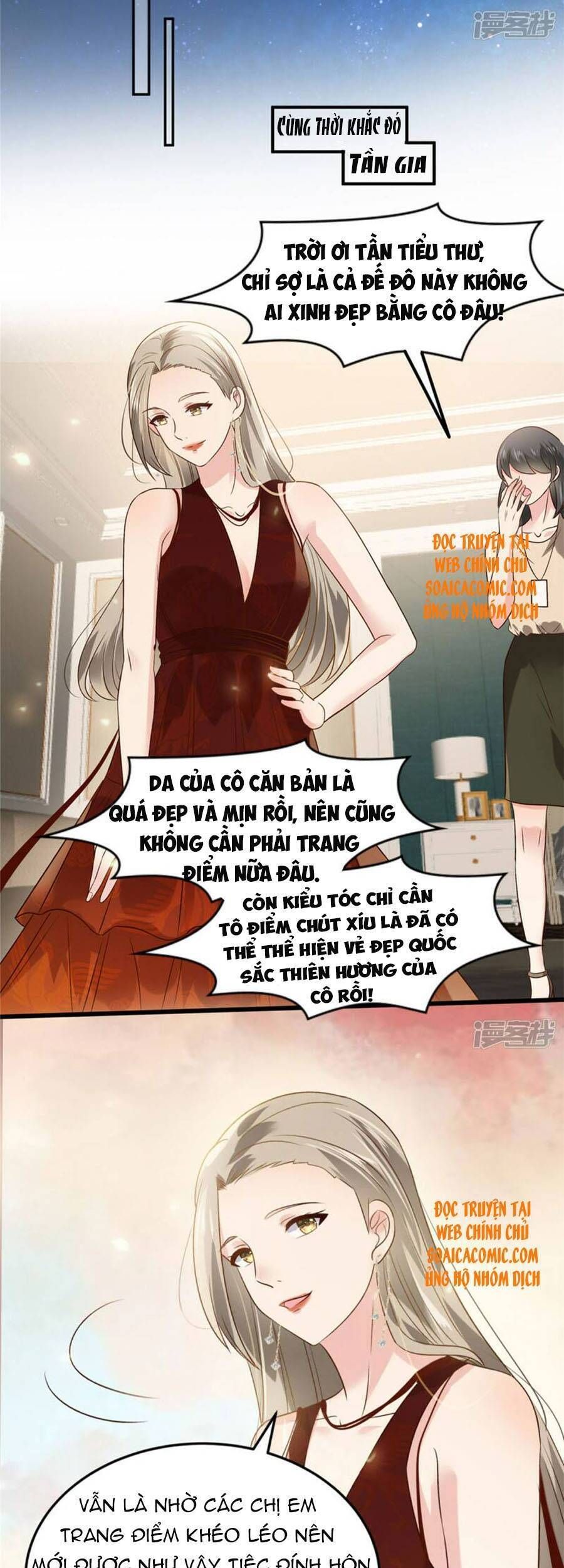 đọc truyện Trọng Sinh Trở Lại: Sủng Nịch Độc Nhất Vô Nhị Chương 195 ảnh 6 tại Thiên Thai Truyện