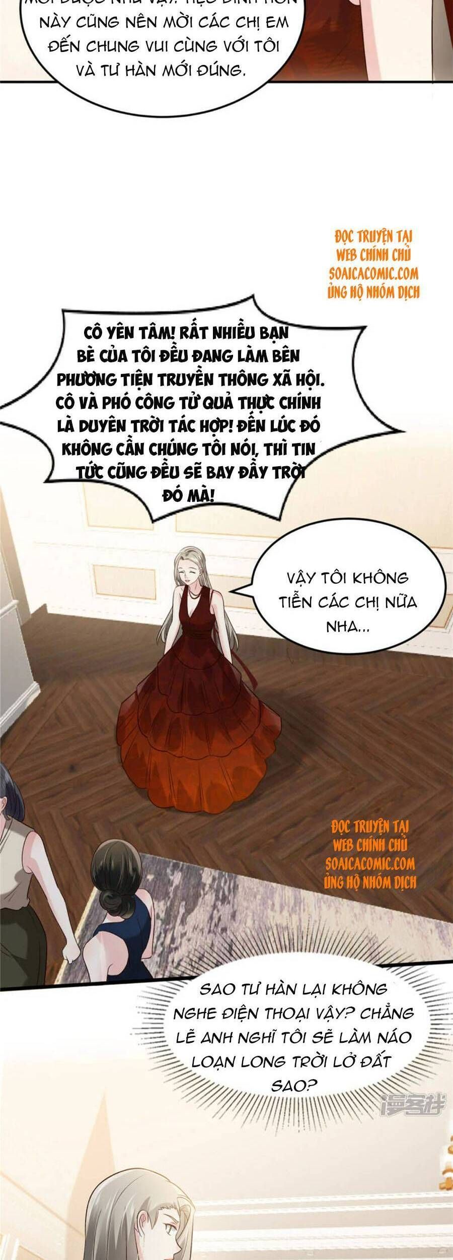 đọc truyện Trọng Sinh Trở Lại: Sủng Nịch Độc Nhất Vô Nhị Chương 195 ảnh 7 tại Thiên Thai Truyện