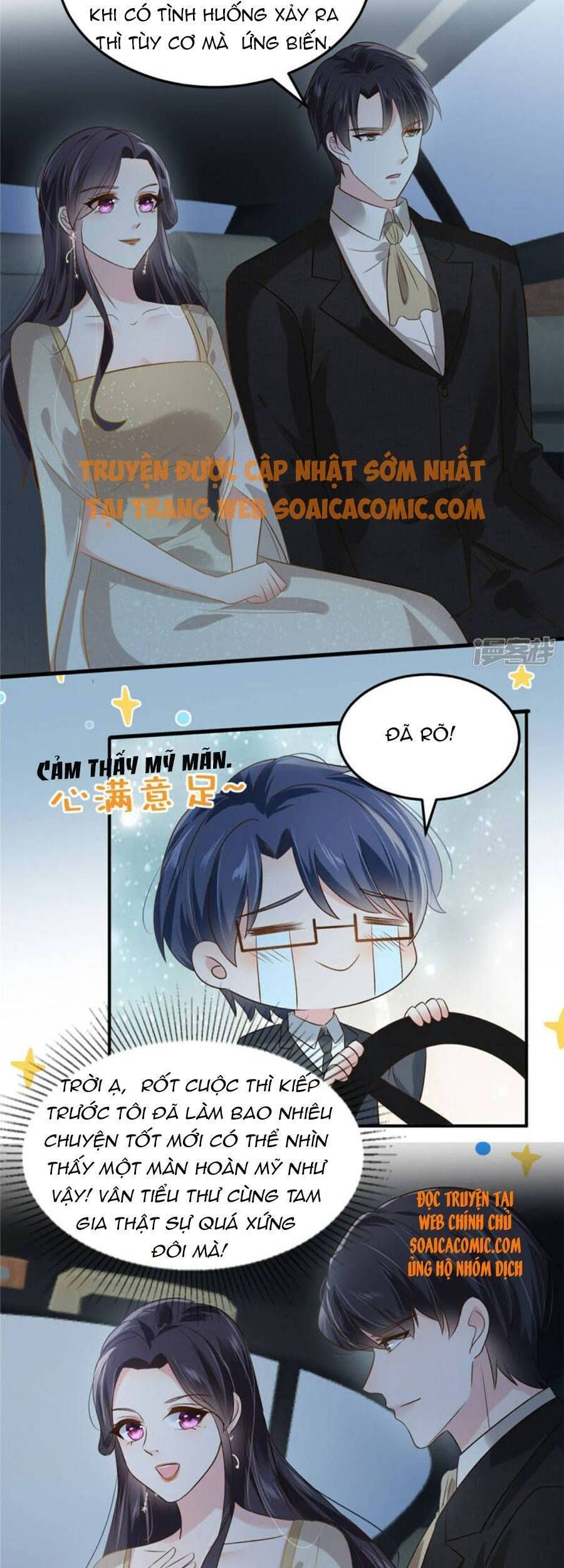 đọc truyện Trọng Sinh Trở Lại: Sủng Nịch Độc Nhất Vô Nhị Chương 195 ảnh 11 tại Thiên Thai Truyện