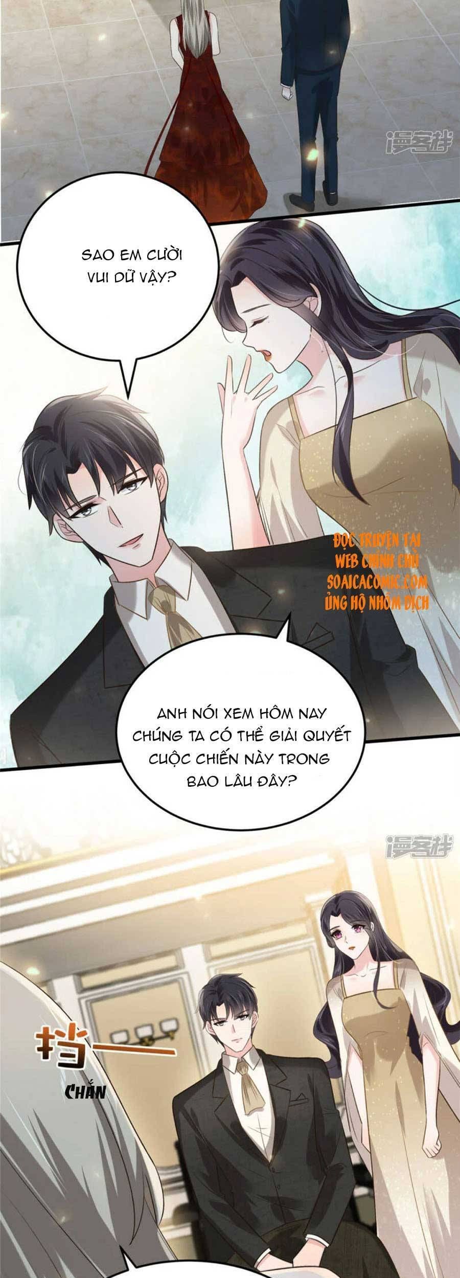 đọc truyện Trọng Sinh Trở Lại: Sủng Nịch Độc Nhất Vô Nhị Chương 196 ảnh 8 tại Thiên Thai Truyện