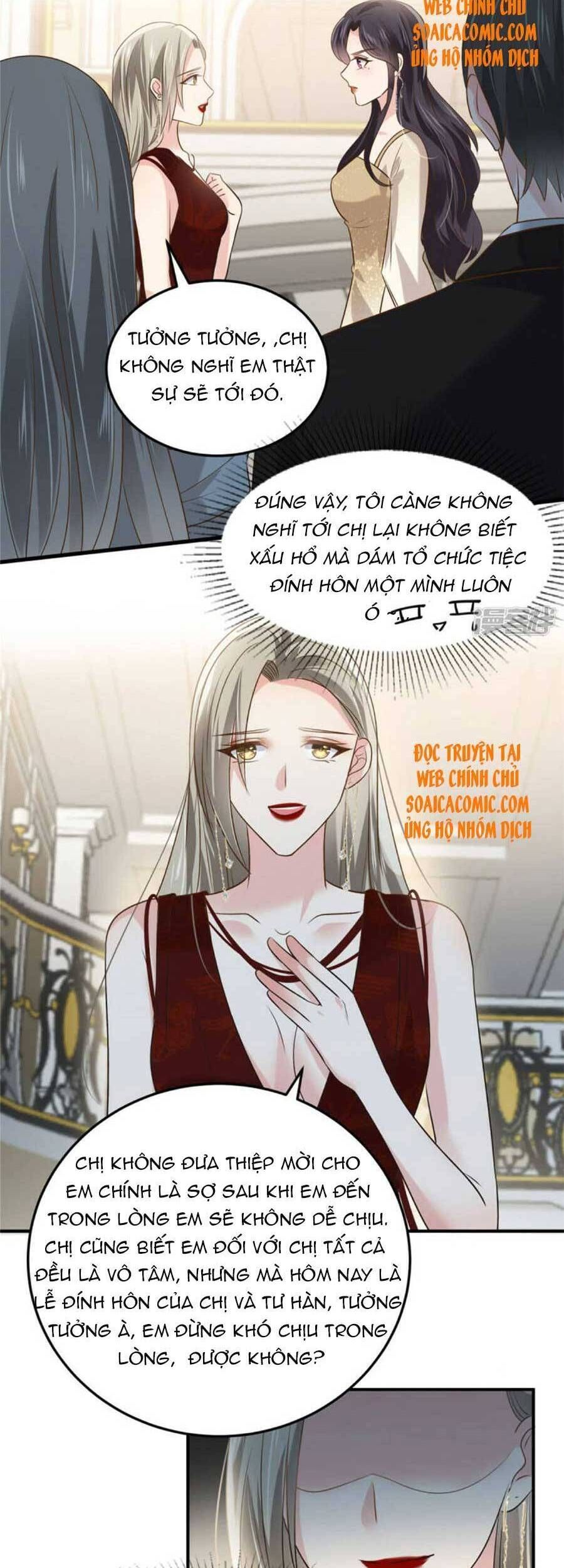 đọc truyện Trọng Sinh Trở Lại: Sủng Nịch Độc Nhất Vô Nhị Chương 196 ảnh 11 tại Thiên Thai Truyện