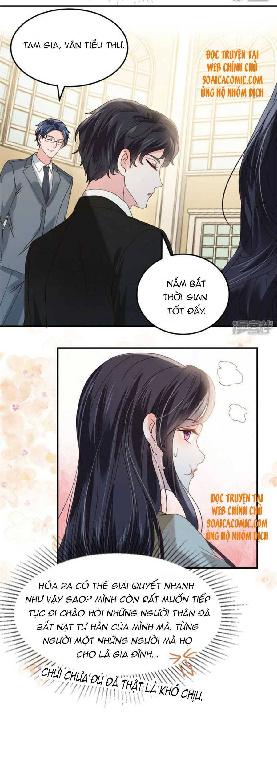 đọc truyện Trọng Sinh Trở Lại: Sủng Nịch Độc Nhất Vô Nhị Chương 197 ảnh 18 tại Thiên Thai Truyện