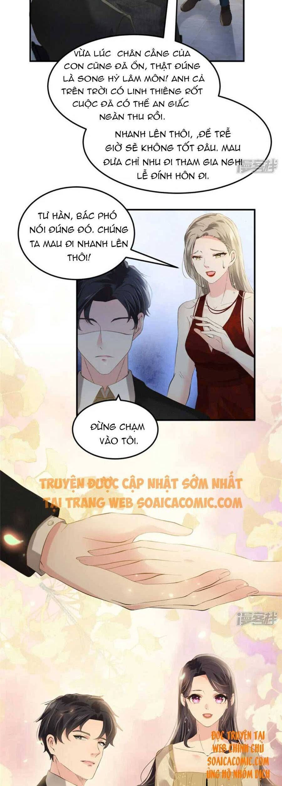 đọc truyện Trọng Sinh Trở Lại: Sủng Nịch Độc Nhất Vô Nhị Chương 197 ảnh 5 tại Thiên Thai Truyện