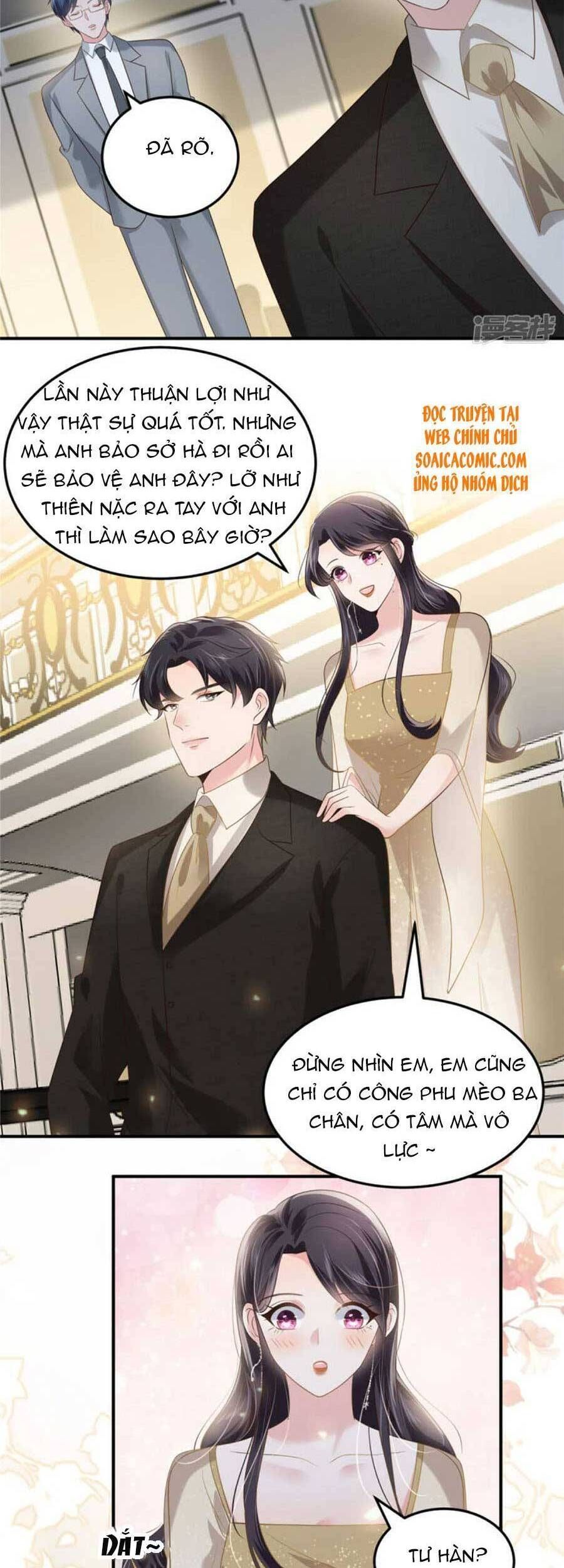 đọc truyện Trọng Sinh Trở Lại: Sủng Nịch Độc Nhất Vô Nhị Chương 198 ảnh 7 tại Thiên Thai Truyện