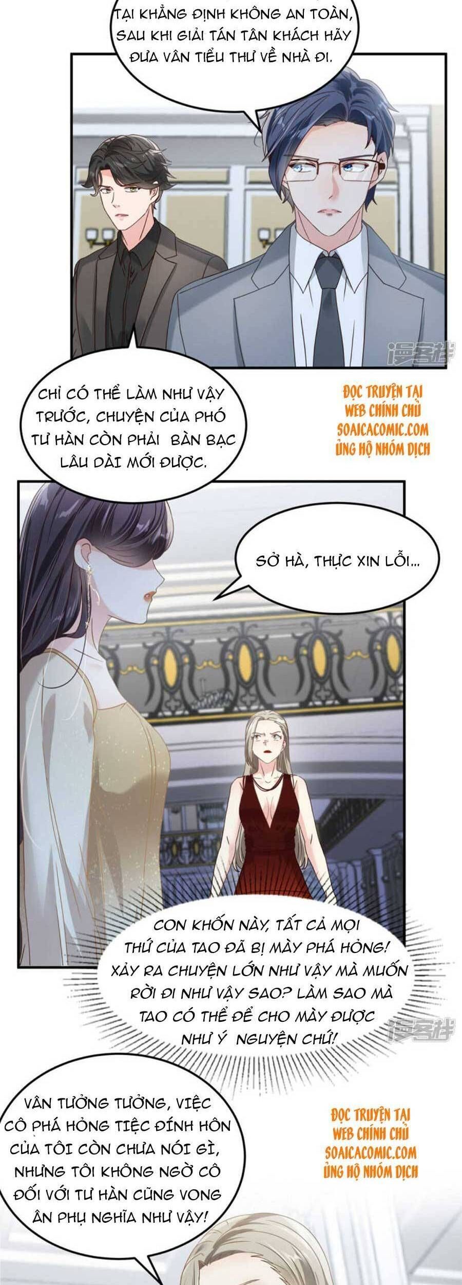 đọc truyện Trọng Sinh Trở Lại: Sủng Nịch Độc Nhất Vô Nhị Chương 199 ảnh 12 tại Thiên Thai Truyện