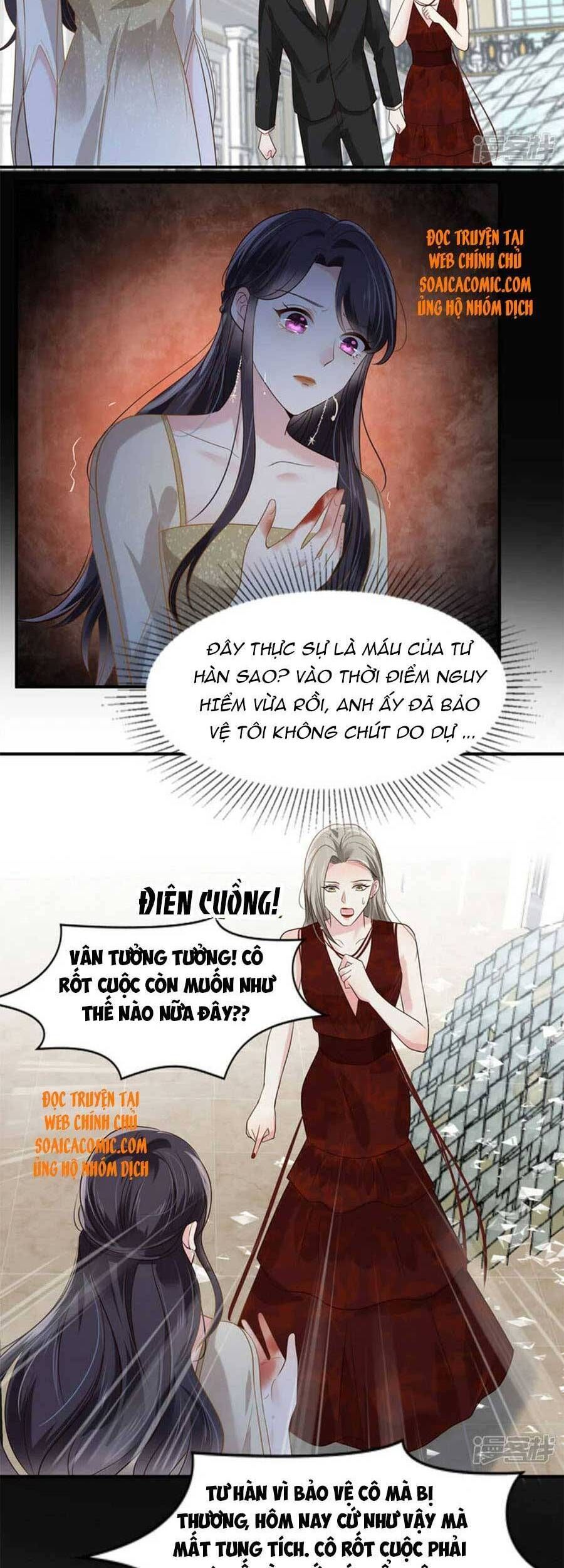 đọc truyện Trọng Sinh Trở Lại: Sủng Nịch Độc Nhất Vô Nhị Chương 199 ảnh 5 tại Thiên Thai Truyện