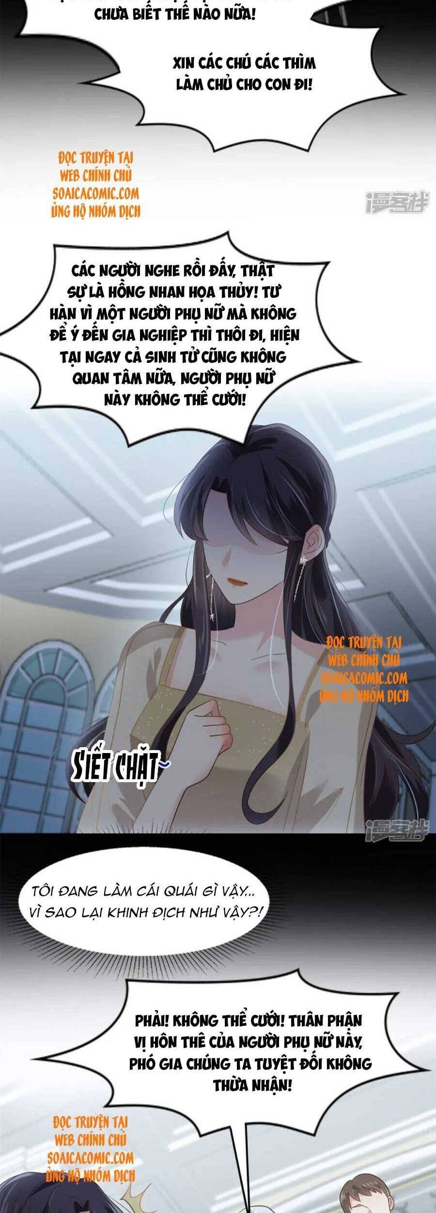 đọc truyện Trọng Sinh Trở Lại: Sủng Nịch Độc Nhất Vô Nhị Chương 199 ảnh 7 tại Thiên Thai Truyện