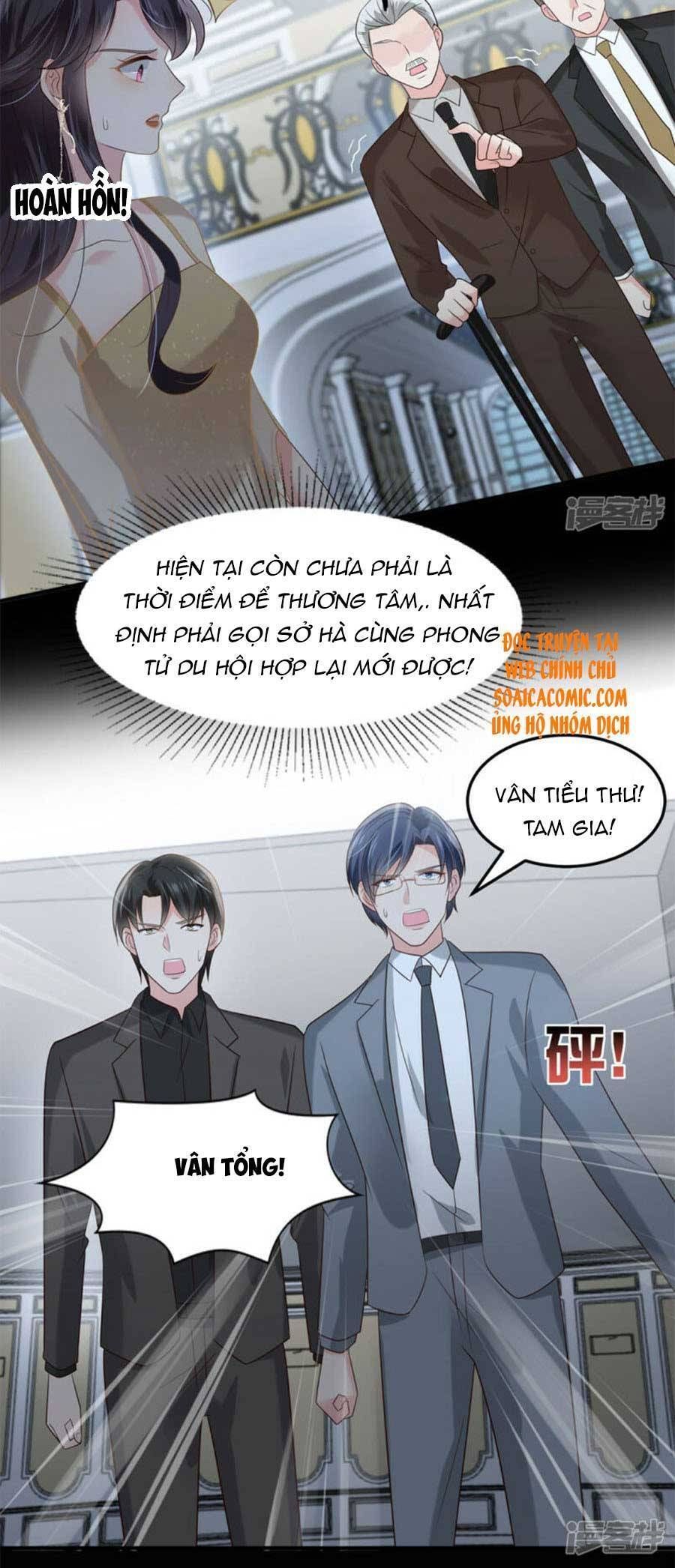 đọc truyện Trọng Sinh Trở Lại: Sủng Nịch Độc Nhất Vô Nhị Chương 199 ảnh 8 tại Thiên Thai Truyện