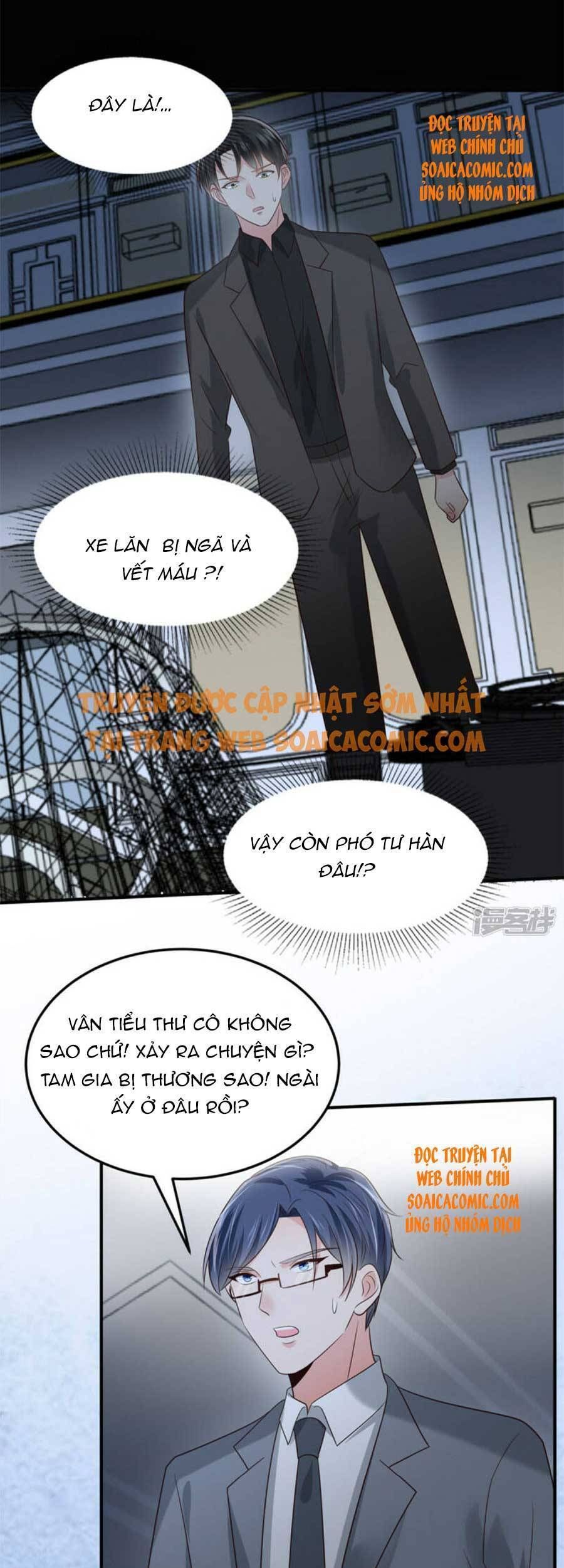 đọc truyện Trọng Sinh Trở Lại: Sủng Nịch Độc Nhất Vô Nhị Chương 199 ảnh 9 tại Thiên Thai Truyện