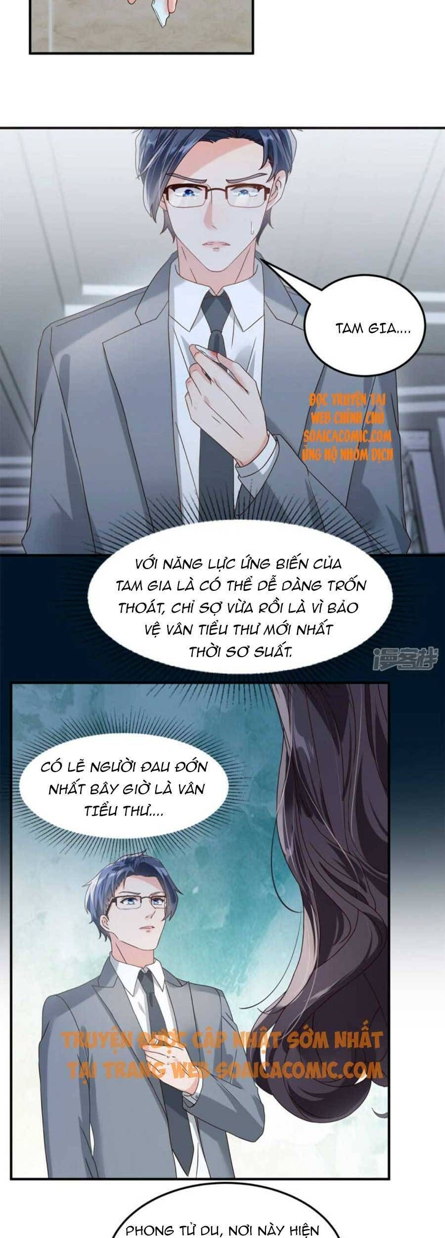 đọc truyện Trọng Sinh Trở Lại: Sủng Nịch Độc Nhất Vô Nhị Chương 199 ảnh 11 tại Thiên Thai Truyện