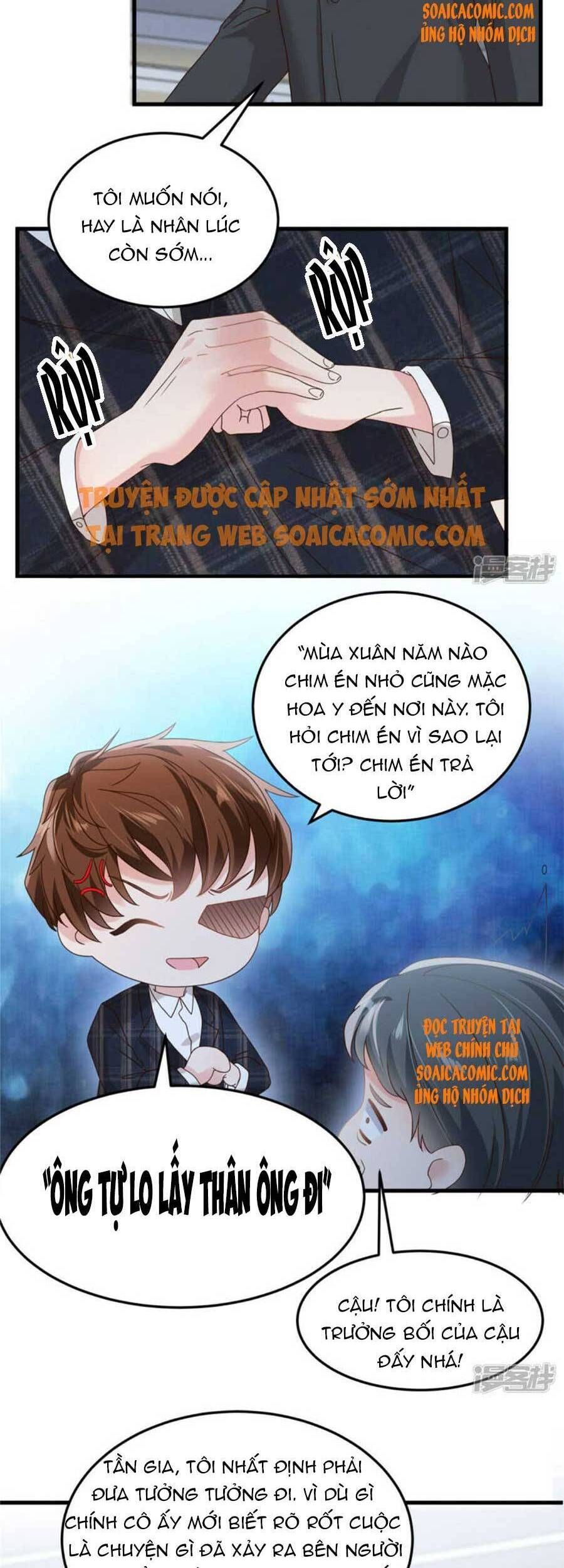 đọc truyện Trọng Sinh Trở Lại: Sủng Nịch Độc Nhất Vô Nhị Chương 200 ảnh 12 tại Thiên Thai Truyện