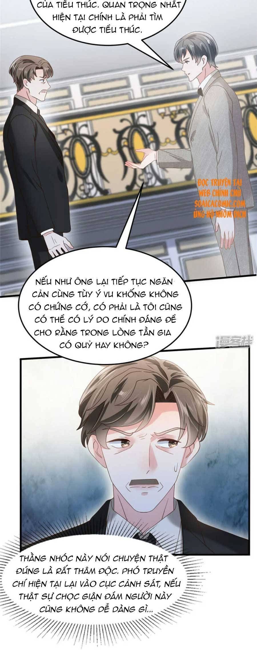 đọc truyện Trọng Sinh Trở Lại: Sủng Nịch Độc Nhất Vô Nhị Chương 200 ảnh 13 tại Thiên Thai Truyện