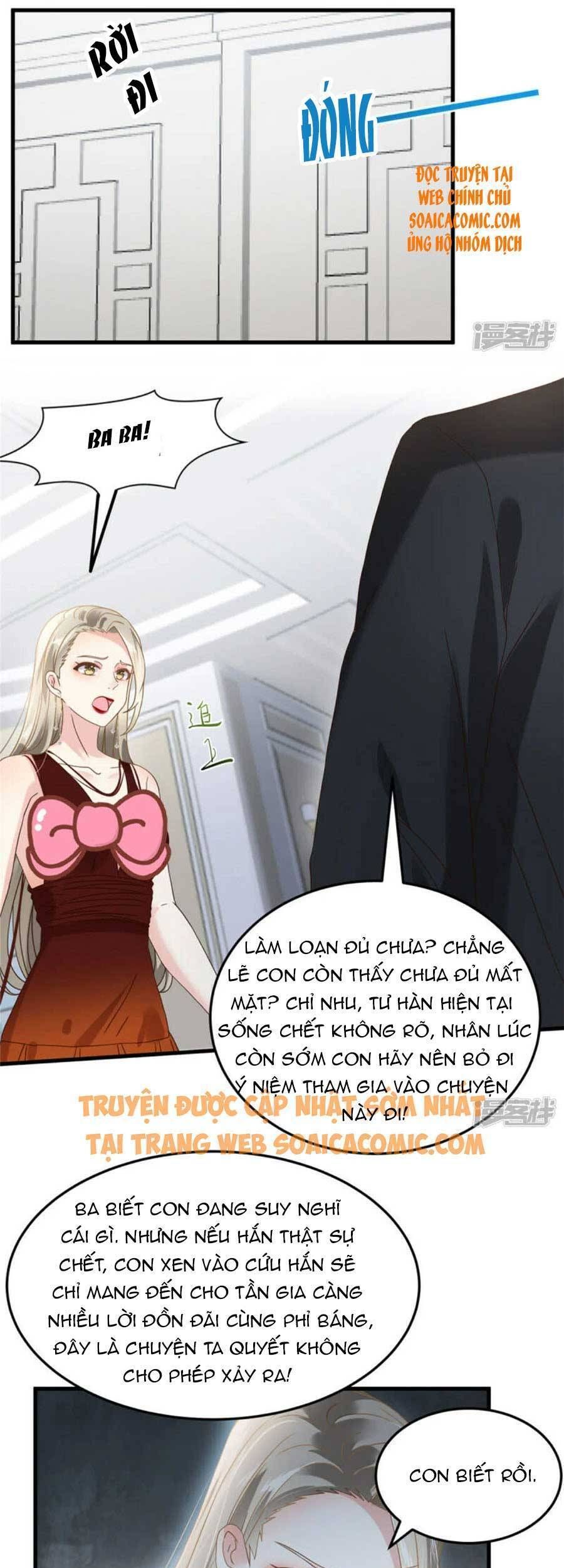 đọc truyện Trọng Sinh Trở Lại: Sủng Nịch Độc Nhất Vô Nhị Chương 200 ảnh 14 tại Thiên Thai Truyện