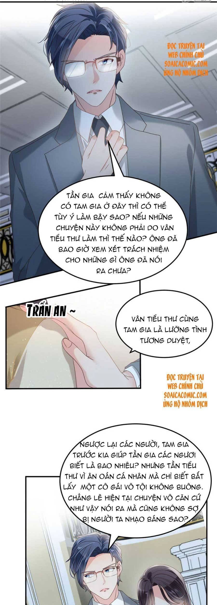 đọc truyện Trọng Sinh Trở Lại: Sủng Nịch Độc Nhất Vô Nhị Chương 200 ảnh 9 tại Thiên Thai Truyện