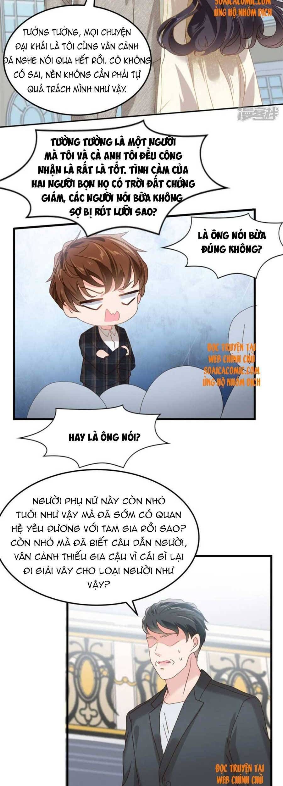 đọc truyện Trọng Sinh Trở Lại: Sủng Nịch Độc Nhất Vô Nhị Chương 200 ảnh 11 tại Thiên Thai Truyện