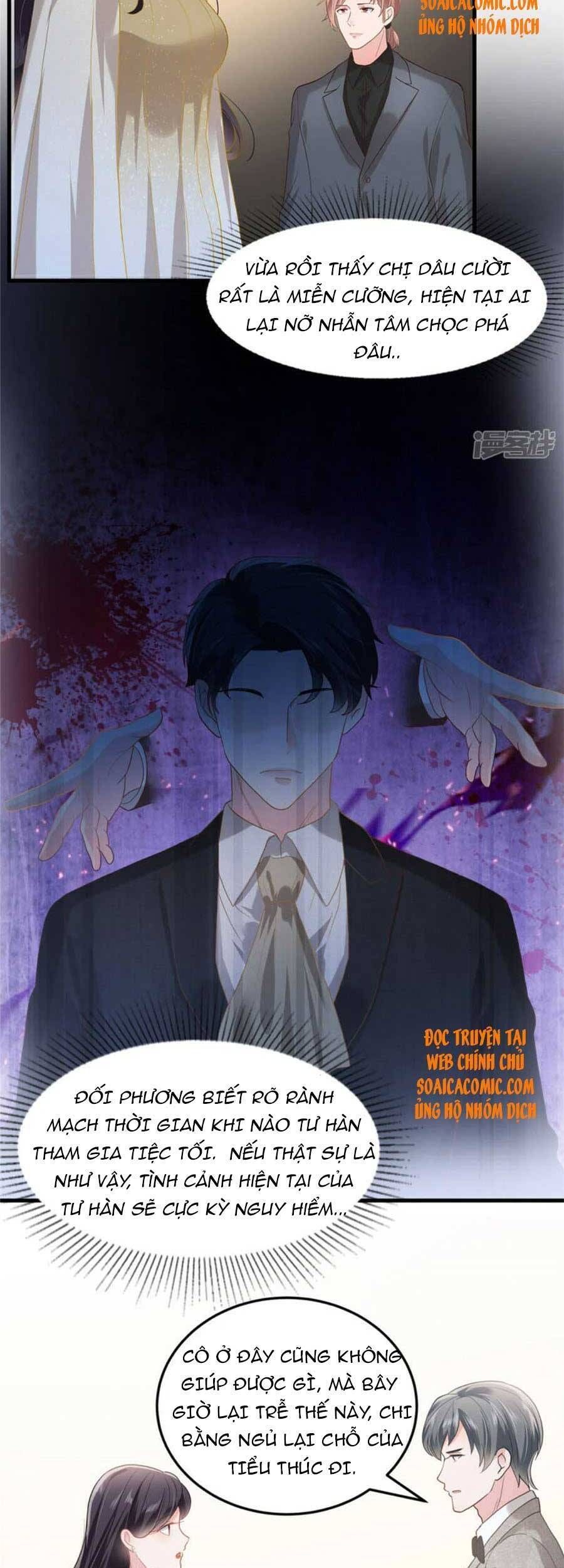 đọc truyện Trọng Sinh Trở Lại: Sủng Nịch Độc Nhất Vô Nhị Chương 201 ảnh 6 tại Thiên Thai Truyện