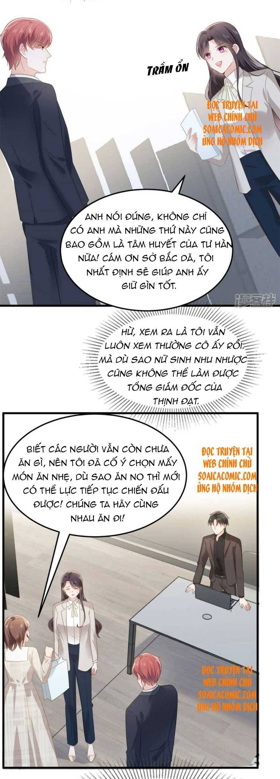 đọc truyện Trọng Sinh Trở Lại: Sủng Nịch Độc Nhất Vô Nhị Chương 202 ảnh 15 tại Thiên Thai Truyện