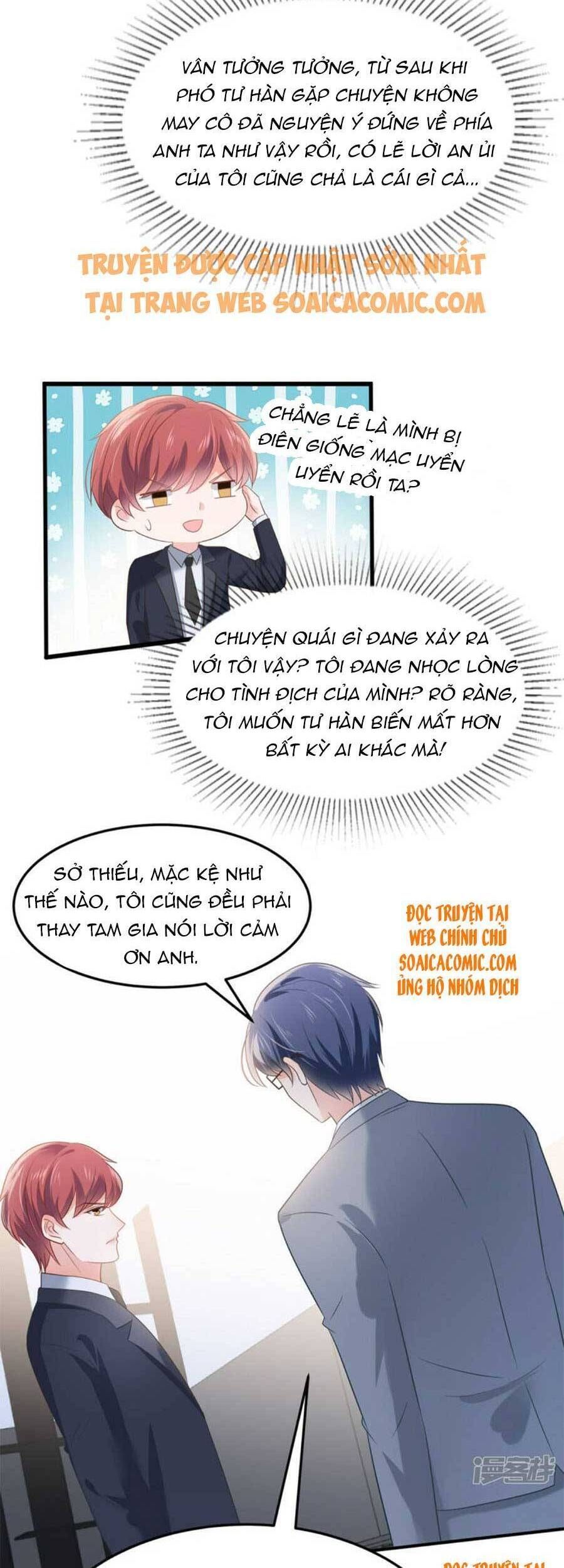 đọc truyện Trọng Sinh Trở Lại: Sủng Nịch Độc Nhất Vô Nhị Chương 202 ảnh 16 tại Thiên Thai Truyện