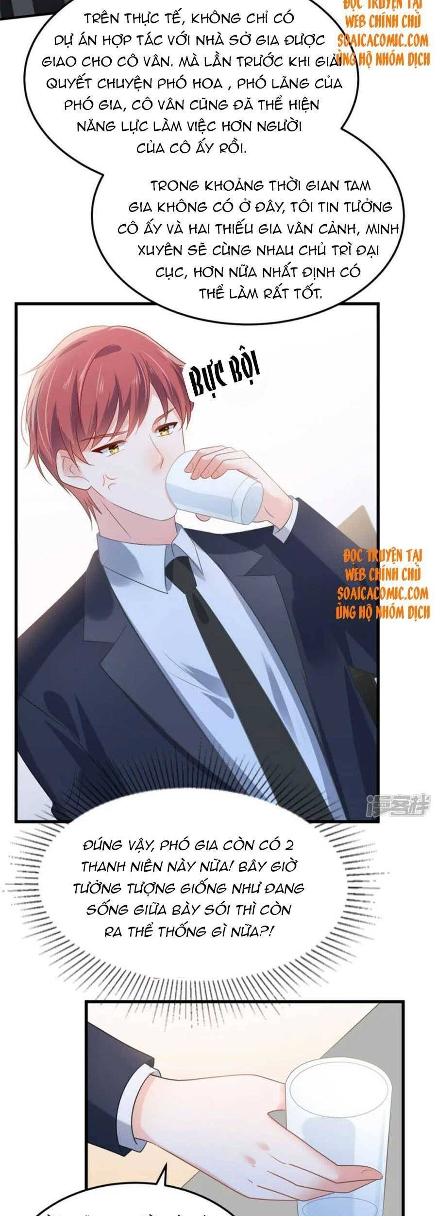 đọc truyện Trọng Sinh Trở Lại: Sủng Nịch Độc Nhất Vô Nhị Chương 202 ảnh 17 tại Thiên Thai Truyện