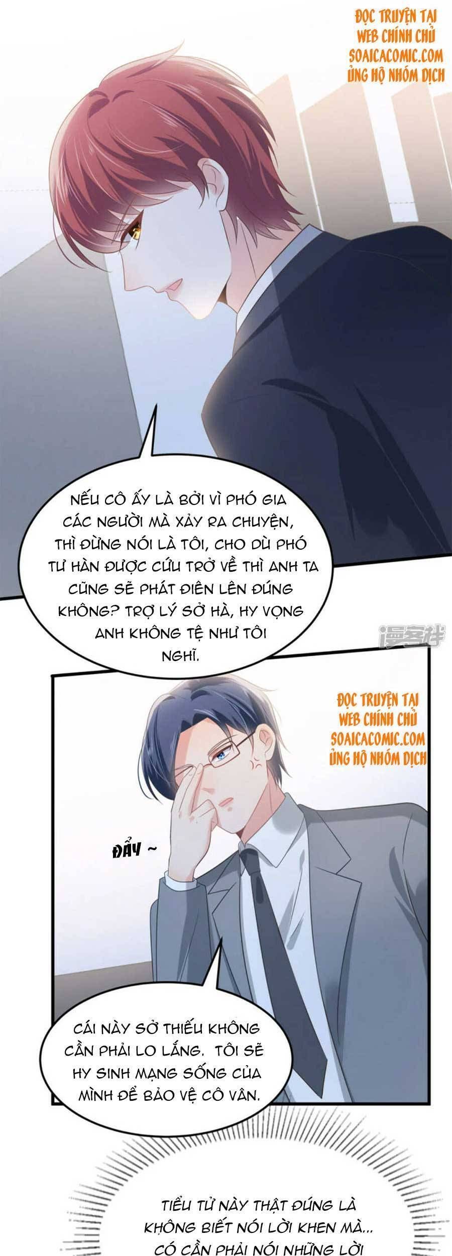 đọc truyện Trọng Sinh Trở Lại: Sủng Nịch Độc Nhất Vô Nhị Chương 202 ảnh 19 tại Thiên Thai Truyện