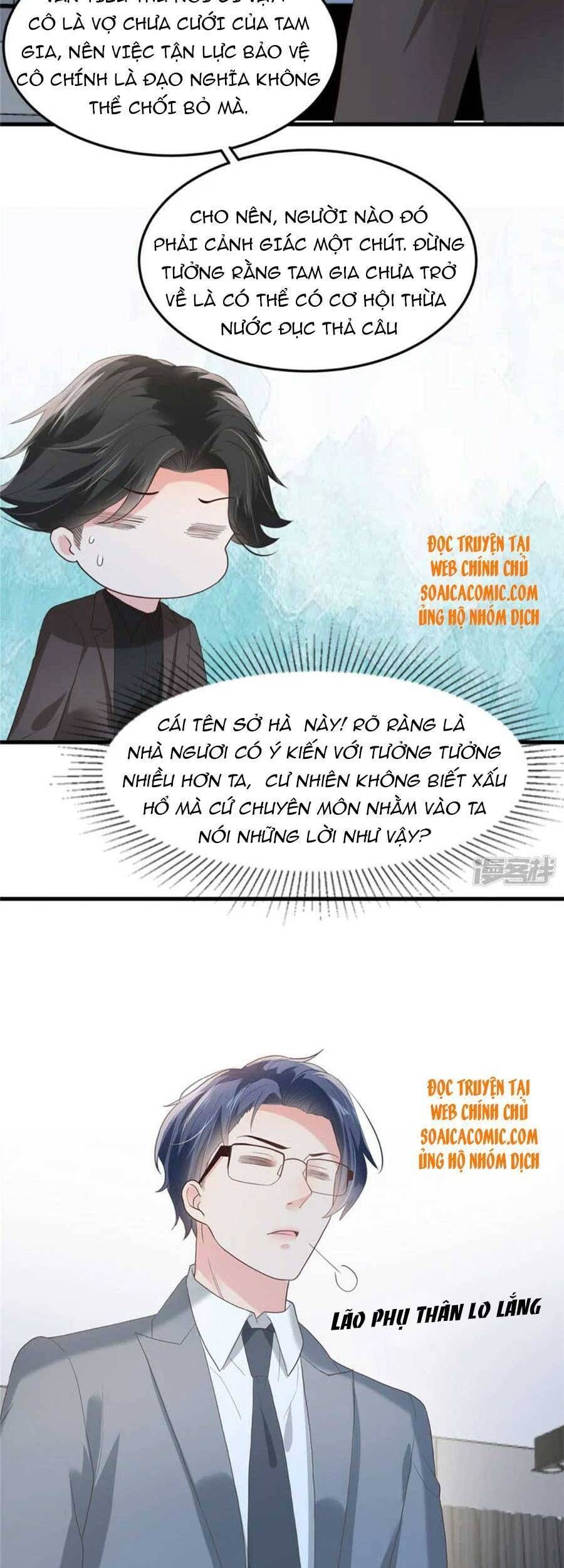 đọc truyện Trọng Sinh Trở Lại: Sủng Nịch Độc Nhất Vô Nhị Chương 202 ảnh 6 tại Thiên Thai Truyện