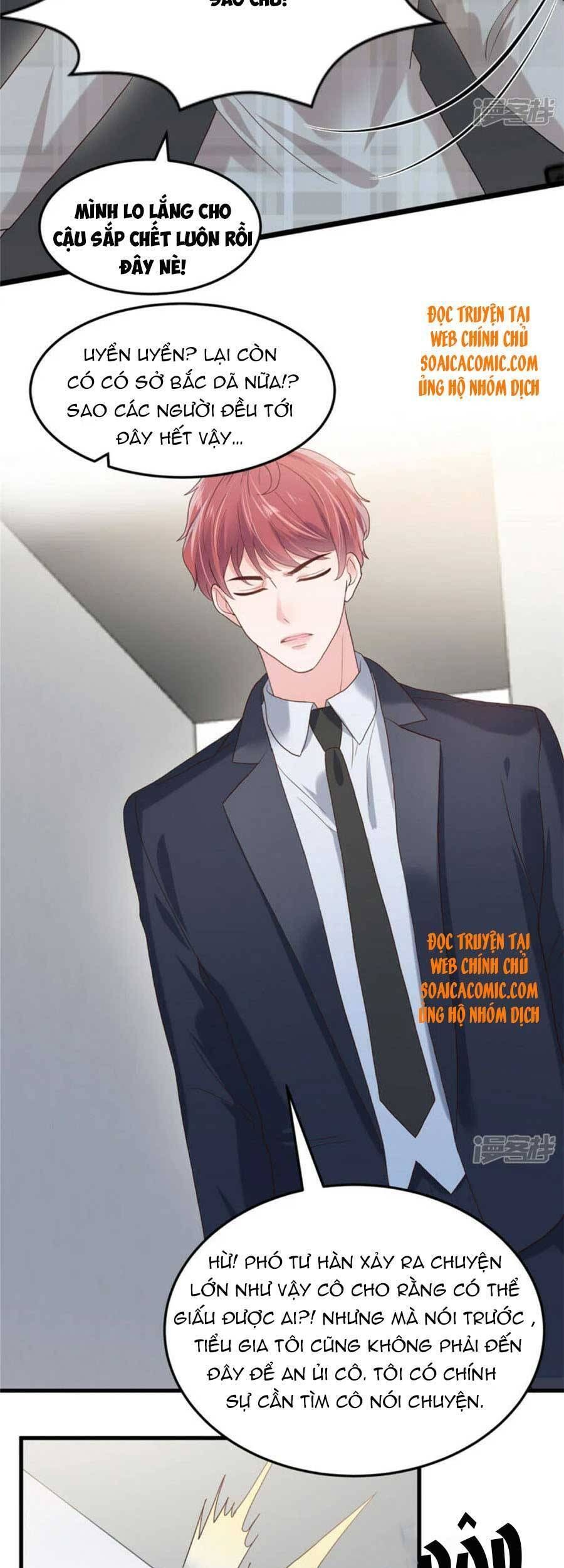 đọc truyện Trọng Sinh Trở Lại: Sủng Nịch Độc Nhất Vô Nhị Chương 202 ảnh 8 tại Thiên Thai Truyện