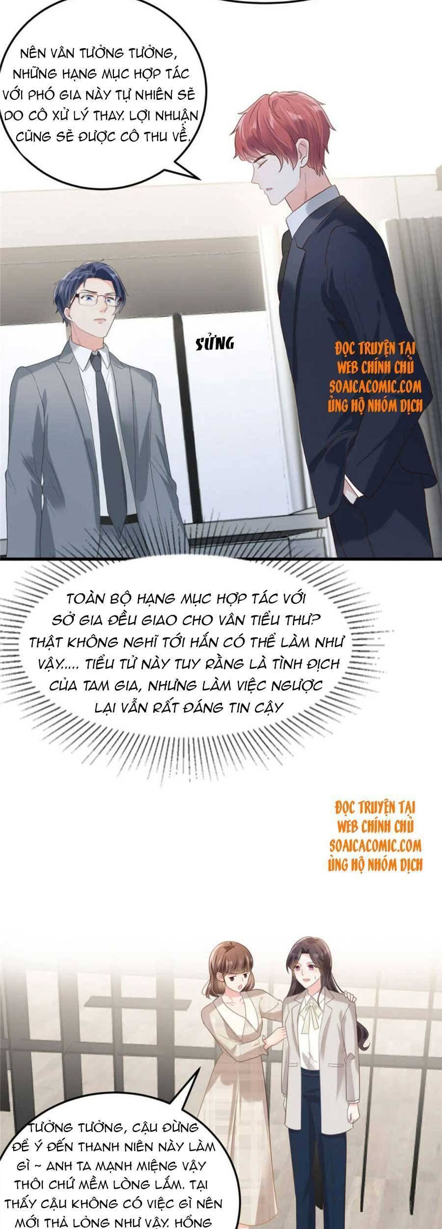 đọc truyện Trọng Sinh Trở Lại: Sủng Nịch Độc Nhất Vô Nhị Chương 202 ảnh 10 tại Thiên Thai Truyện