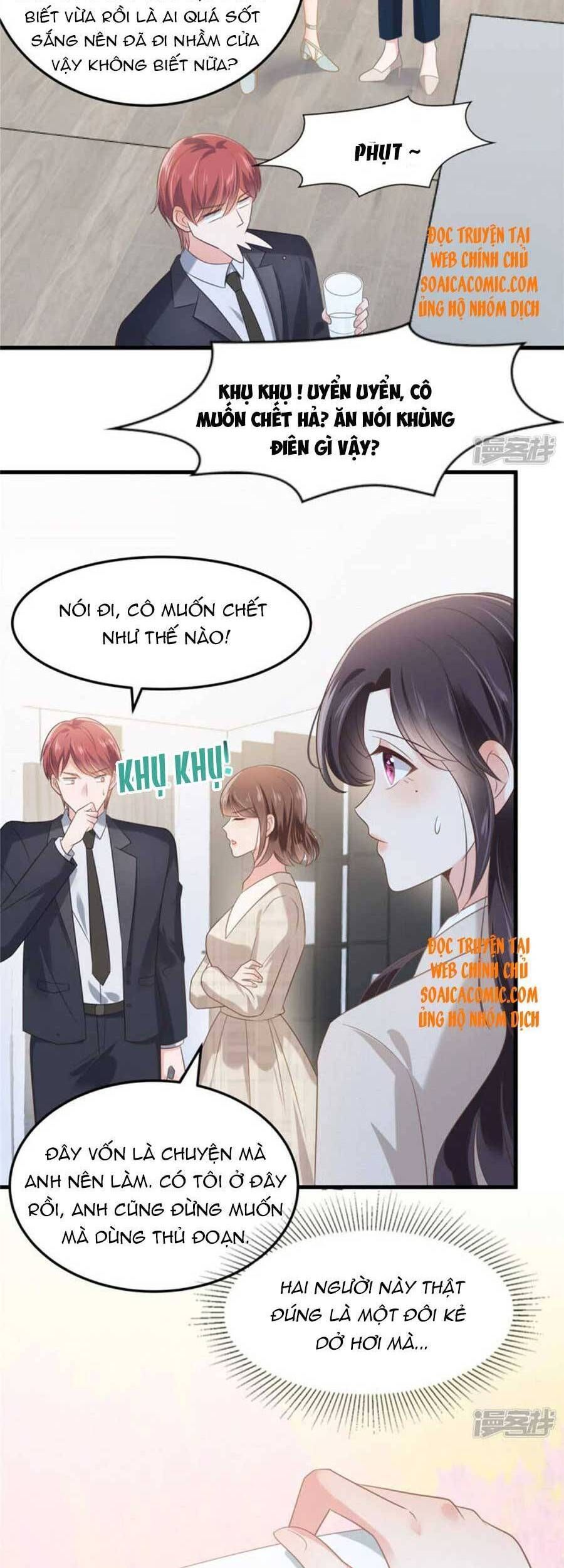 đọc truyện Trọng Sinh Trở Lại: Sủng Nịch Độc Nhất Vô Nhị Chương 202 ảnh 11 tại Thiên Thai Truyện