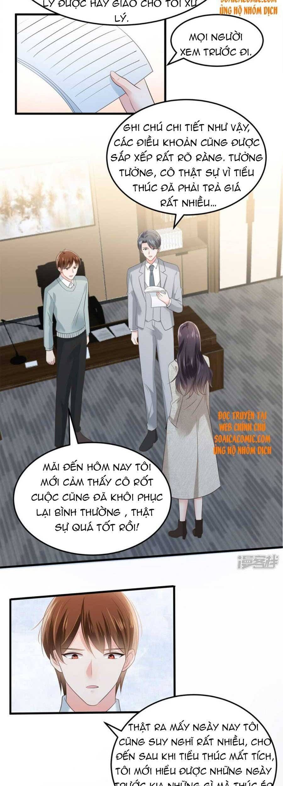 đọc truyện Trọng Sinh Trở Lại: Sủng Nịch Độc Nhất Vô Nhị Chương 203 ảnh 5 tại Thiên Thai Truyện