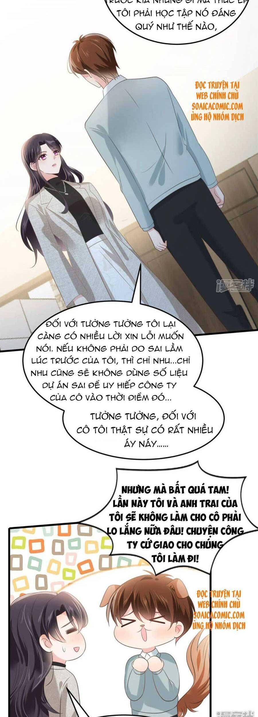 đọc truyện Trọng Sinh Trở Lại: Sủng Nịch Độc Nhất Vô Nhị Chương 203 ảnh 6 tại Thiên Thai Truyện