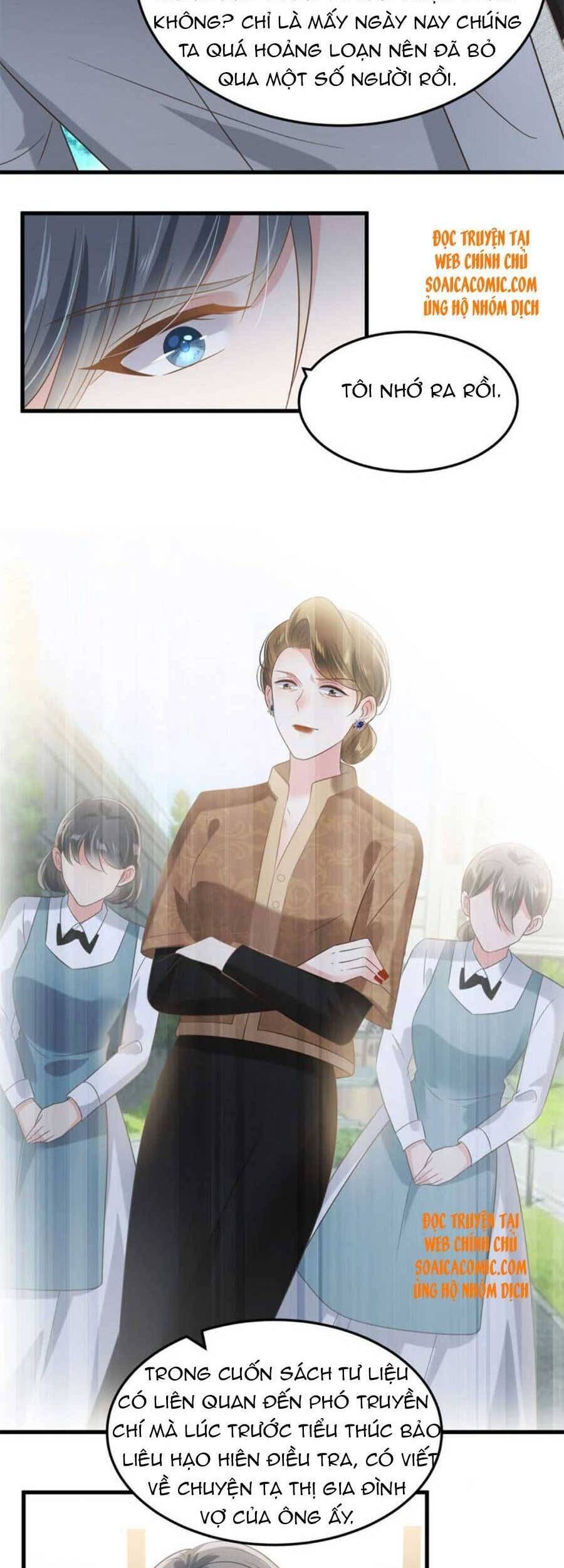 đọc truyện Trọng Sinh Trở Lại: Sủng Nịch Độc Nhất Vô Nhị Chương 203 ảnh 9 tại Thiên Thai Truyện