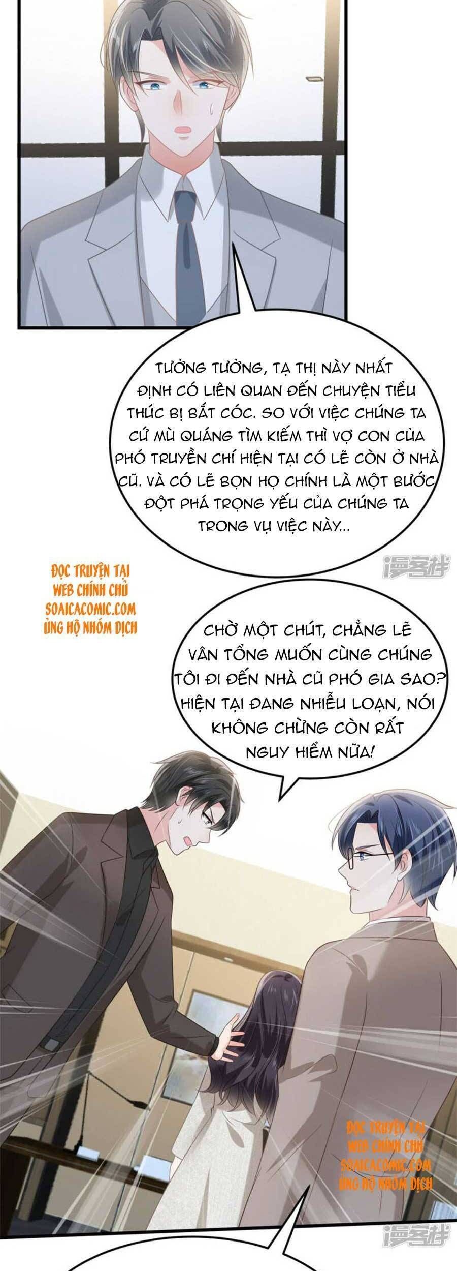 đọc truyện Trọng Sinh Trở Lại: Sủng Nịch Độc Nhất Vô Nhị Chương 203 ảnh 10 tại Thiên Thai Truyện