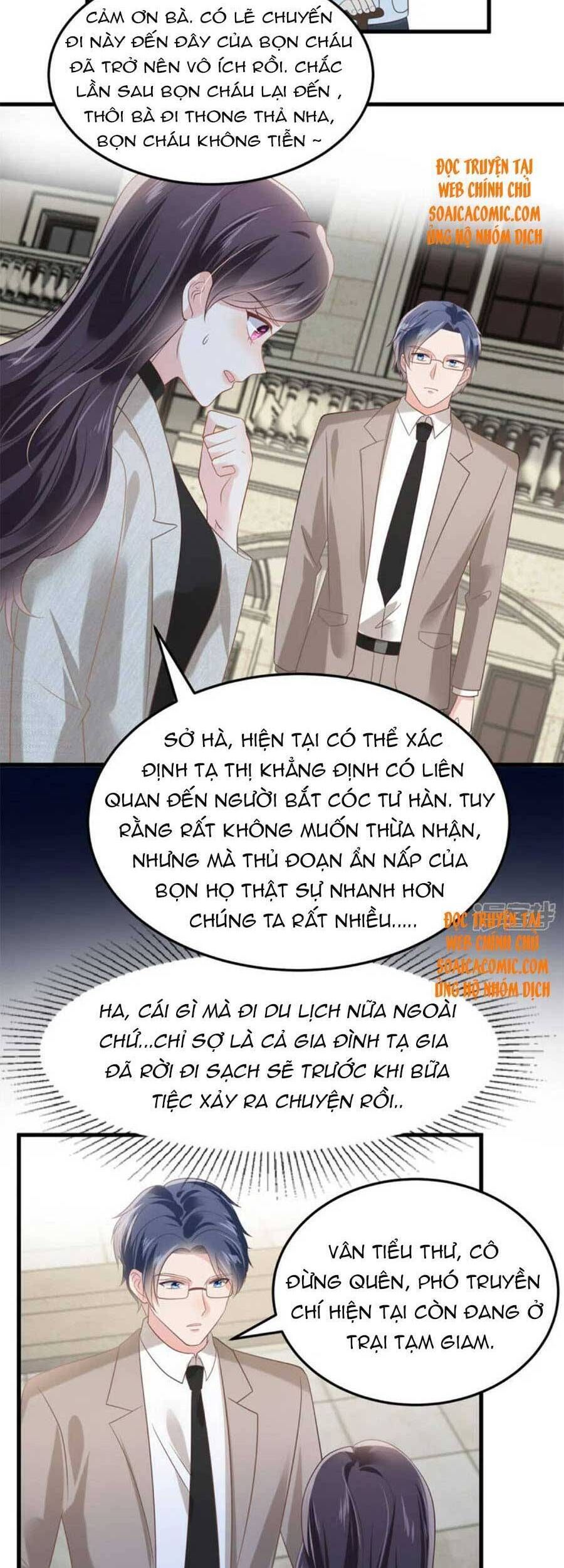 đọc truyện Trọng Sinh Trở Lại: Sủng Nịch Độc Nhất Vô Nhị Chương 204 ảnh 13 tại Thiên Thai Truyện