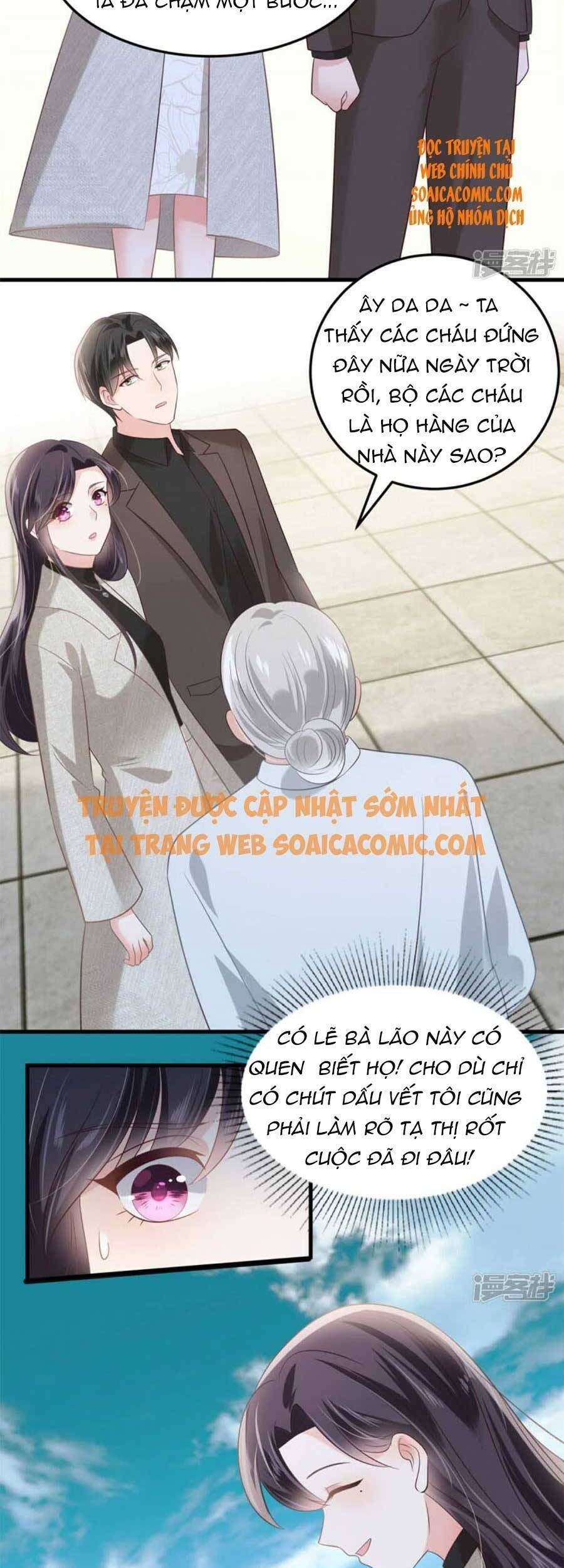 đọc truyện Trọng Sinh Trở Lại: Sủng Nịch Độc Nhất Vô Nhị Chương 204 ảnh 10 tại Thiên Thai Truyện