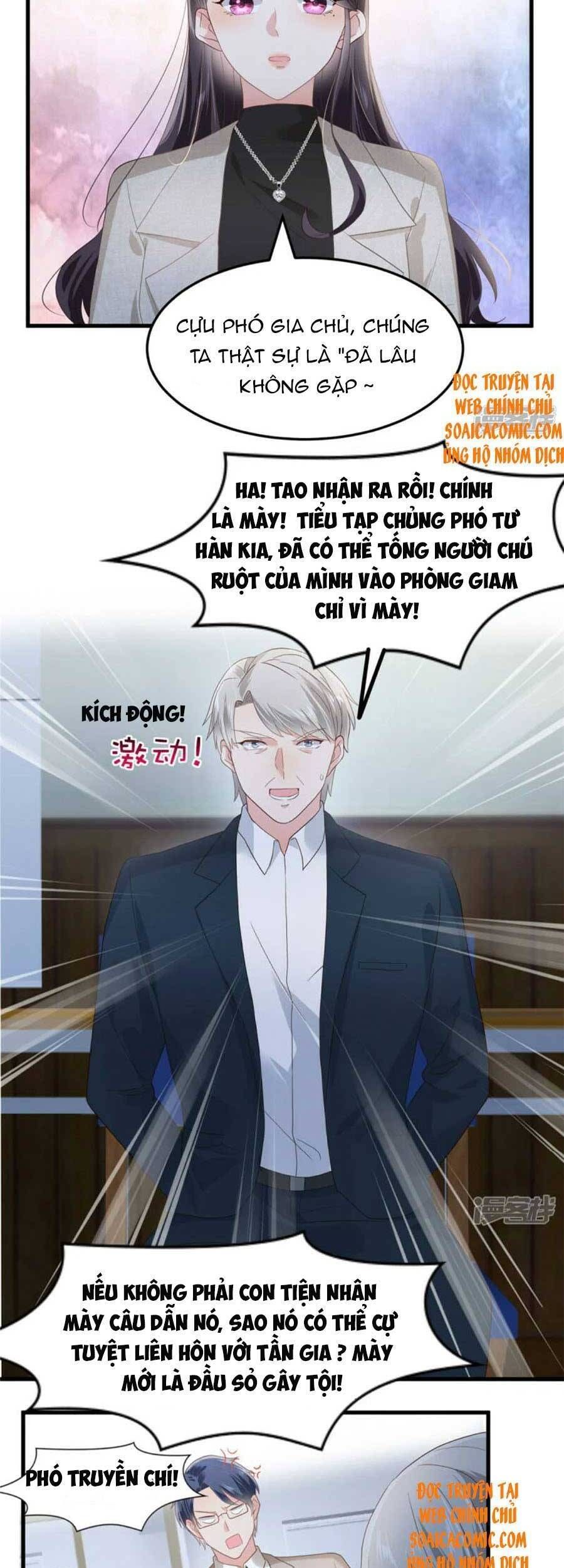 đọc truyện Trọng Sinh Trở Lại: Sủng Nịch Độc Nhất Vô Nhị Chương 206 ảnh 5 tại Thiên Thai Truyện