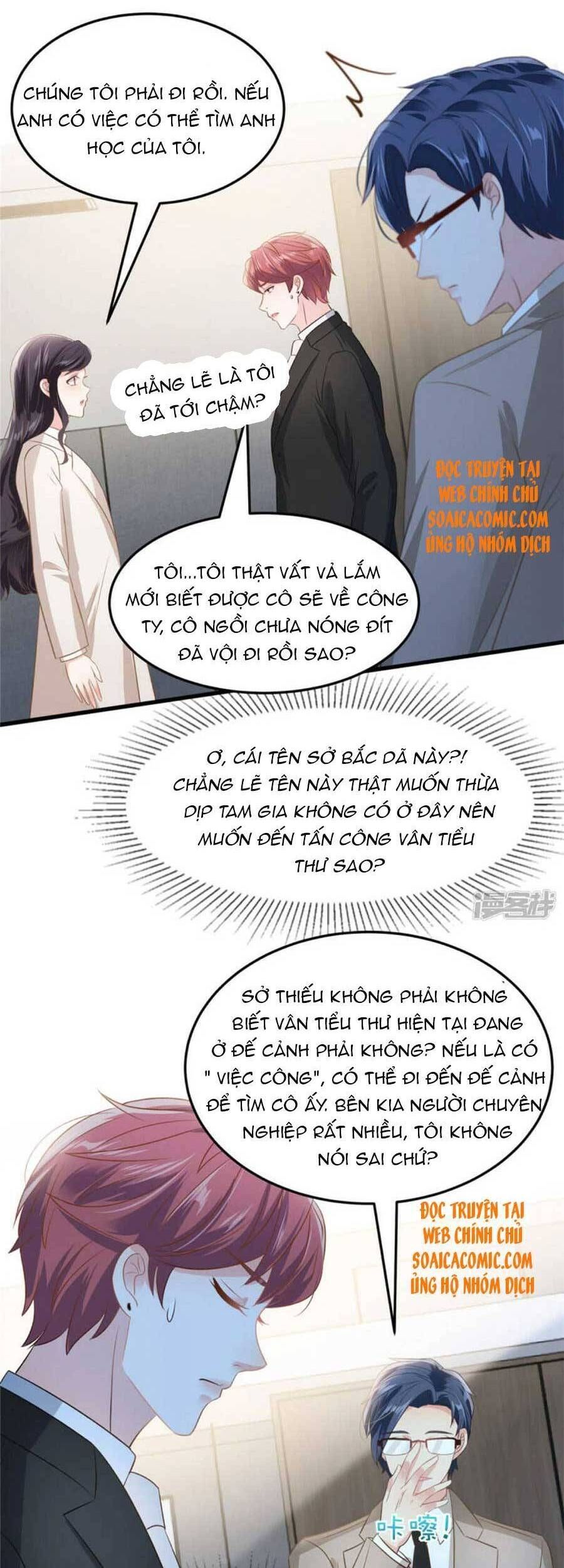 đọc truyện Trọng Sinh Trở Lại: Sủng Nịch Độc Nhất Vô Nhị Chương 207 ảnh 10 tại Thiên Thai Truyện