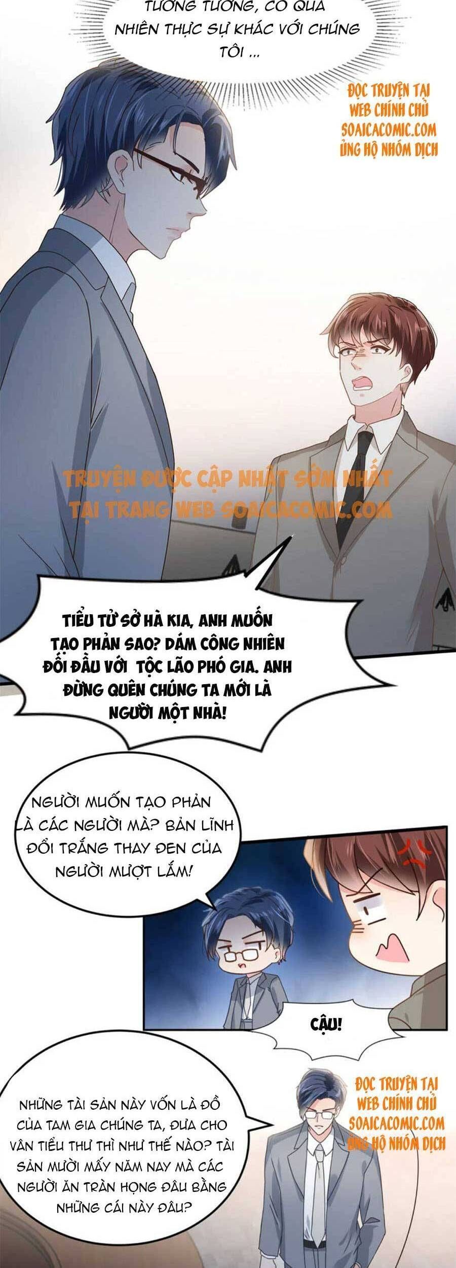 đọc truyện Trọng Sinh Trở Lại: Sủng Nịch Độc Nhất Vô Nhị Chương 209 ảnh 14 tại Thiên Thai Truyện